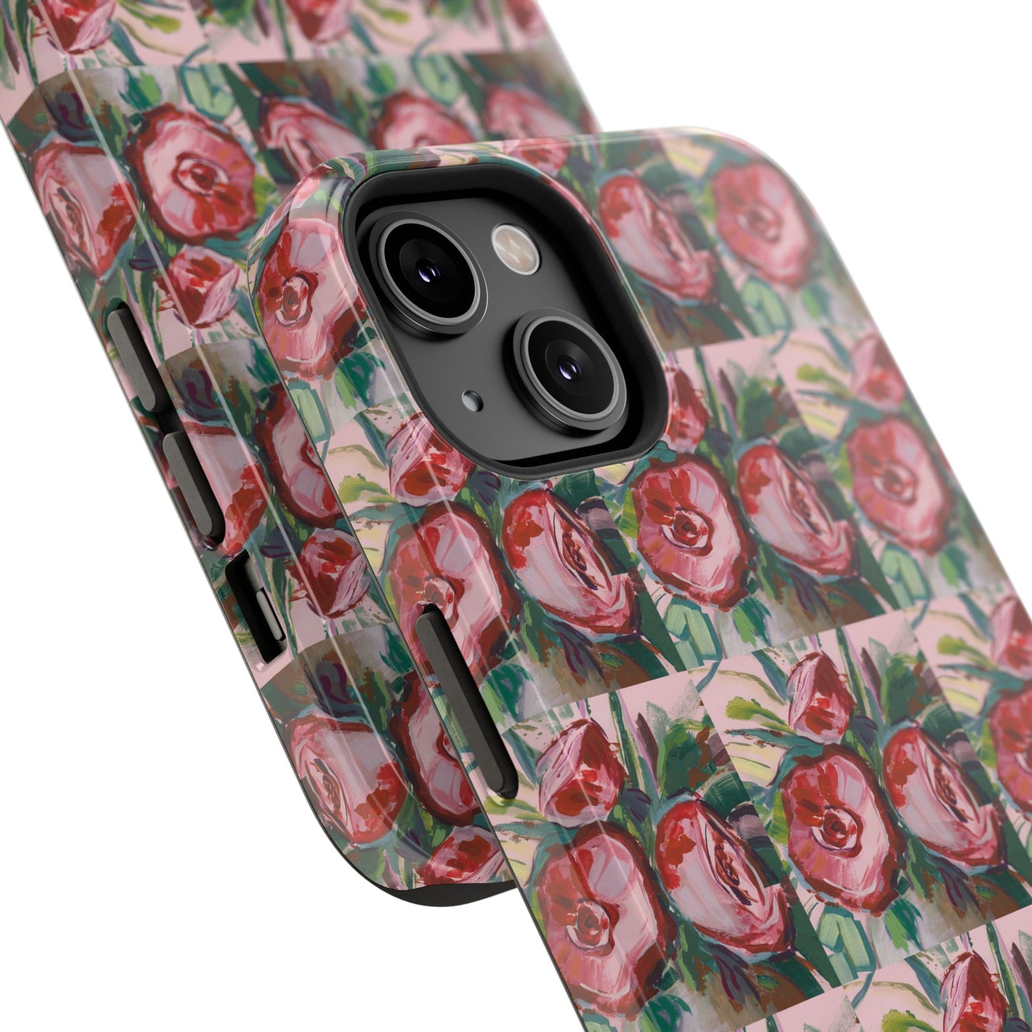 Pink, Please! - Tile Pattern Phone Case