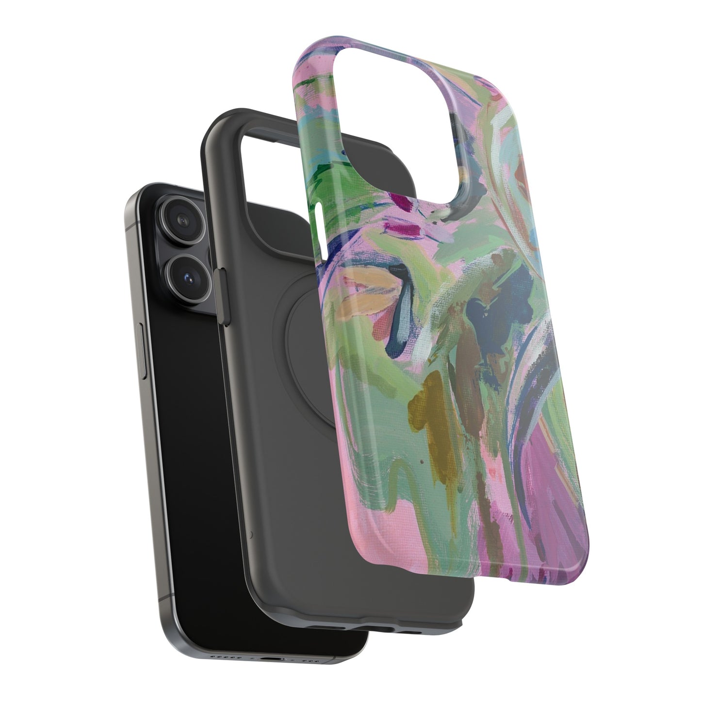 Abstract Floral - Phone Case