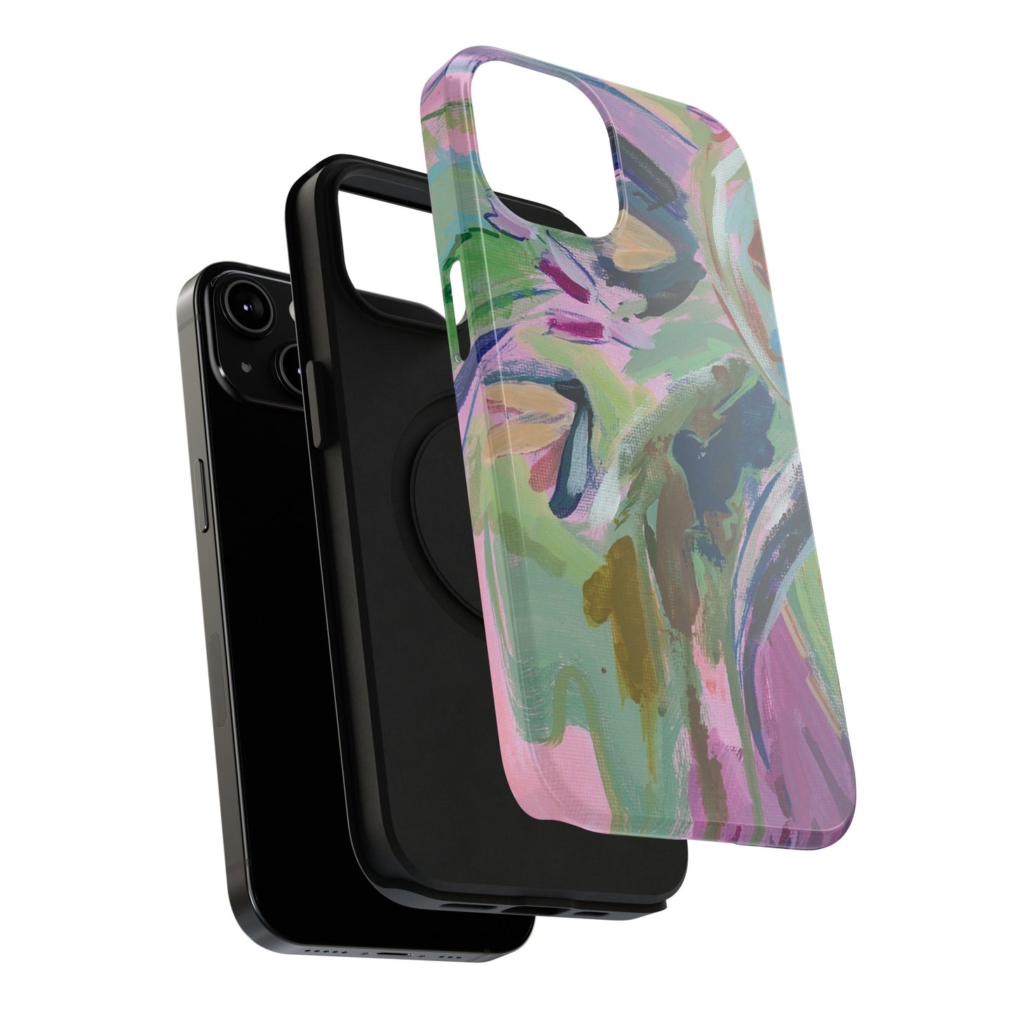 Abstract Floral - Phone Case