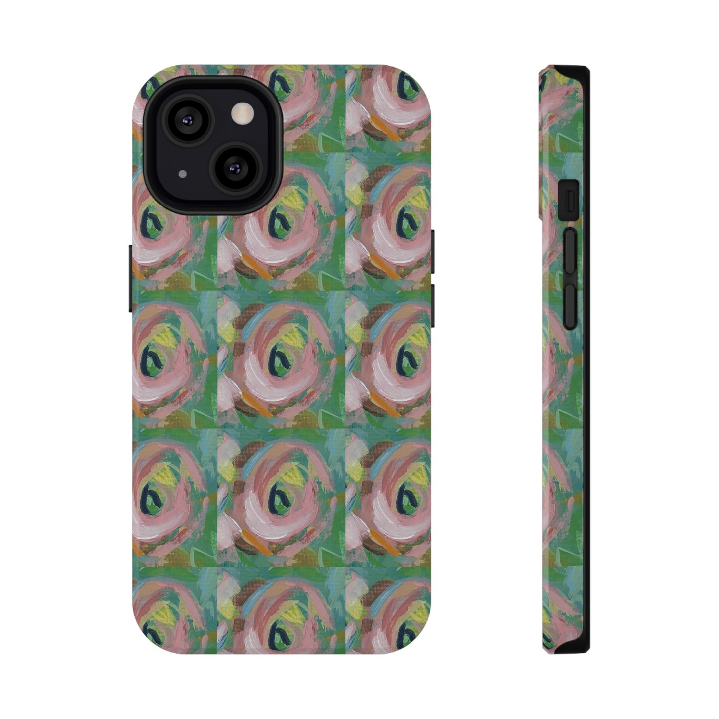 Cottage Rose - Tile Pattern Phone Case