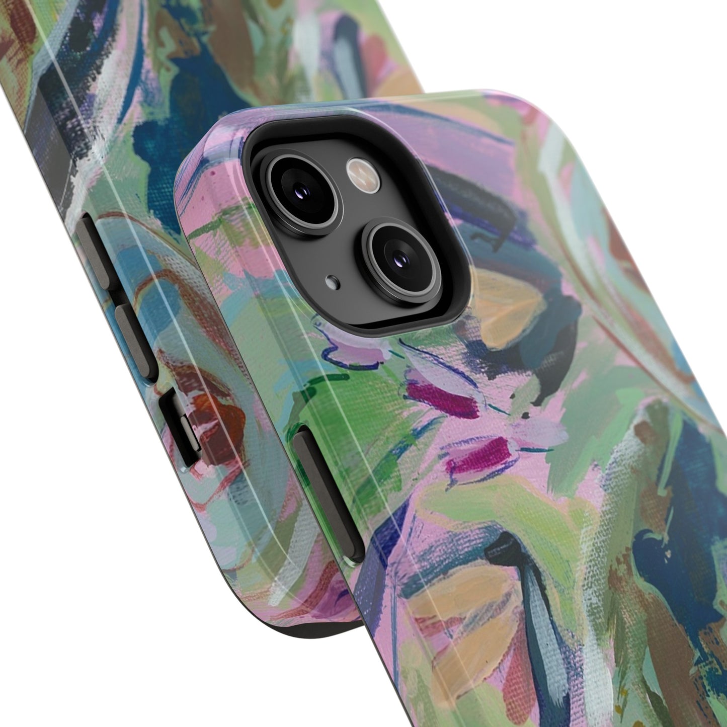 Abstract Floral - Phone Case