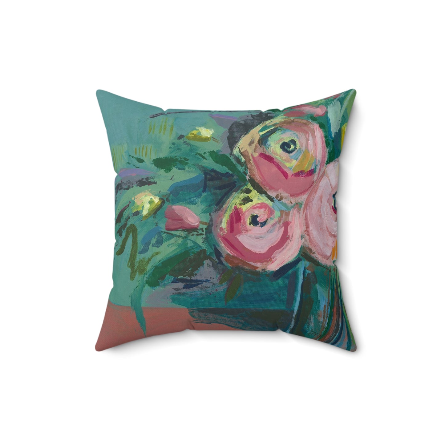 Isn't She Lovely? - Square Throw Pillow