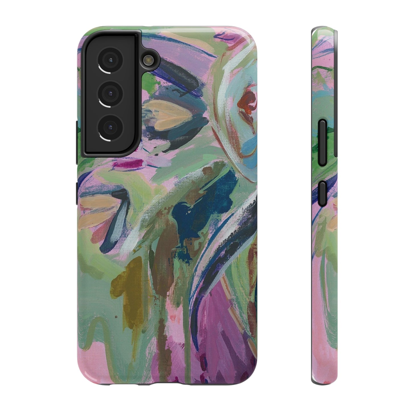 Abstract Floral - Phone Case