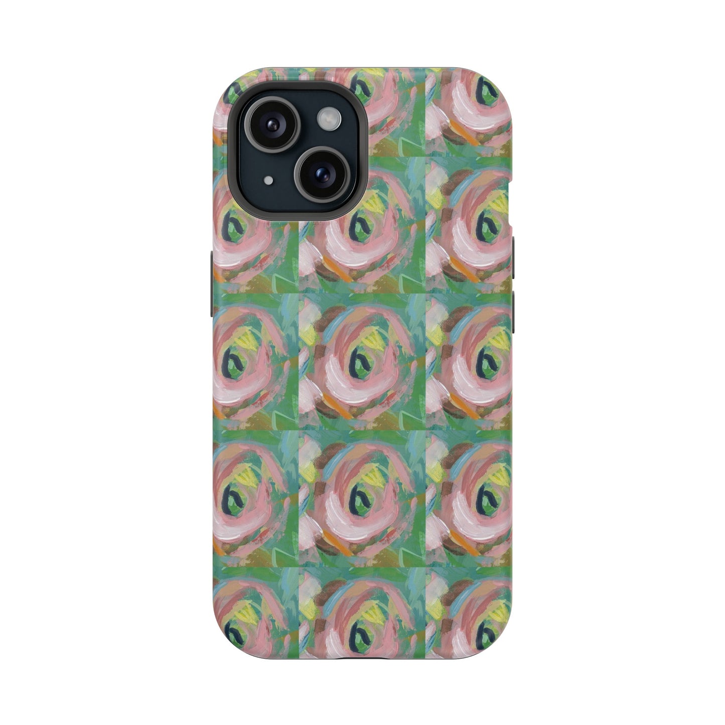 Cottage Rose - Tile Pattern Phone Case