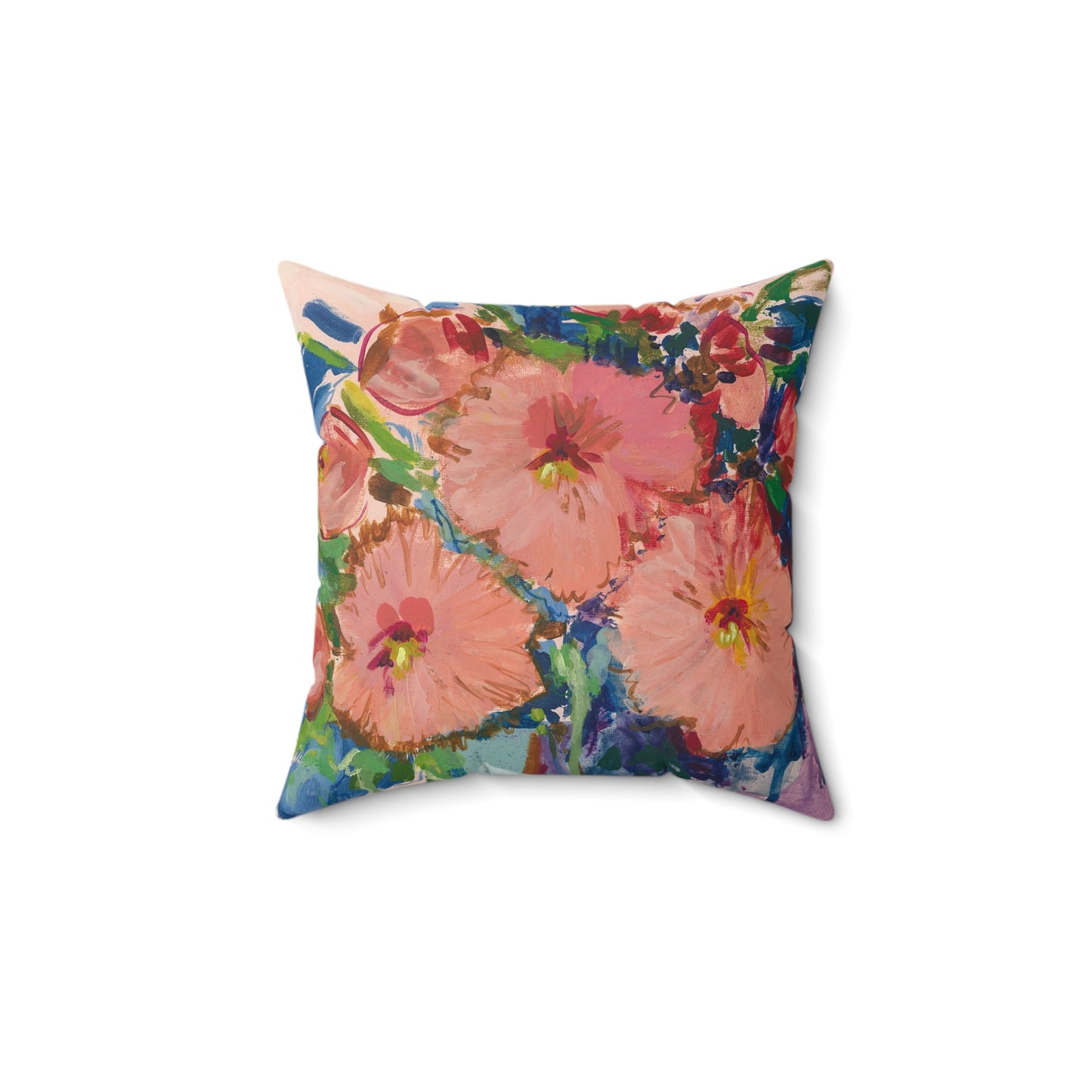 Summer Love - Square Throw Pillow