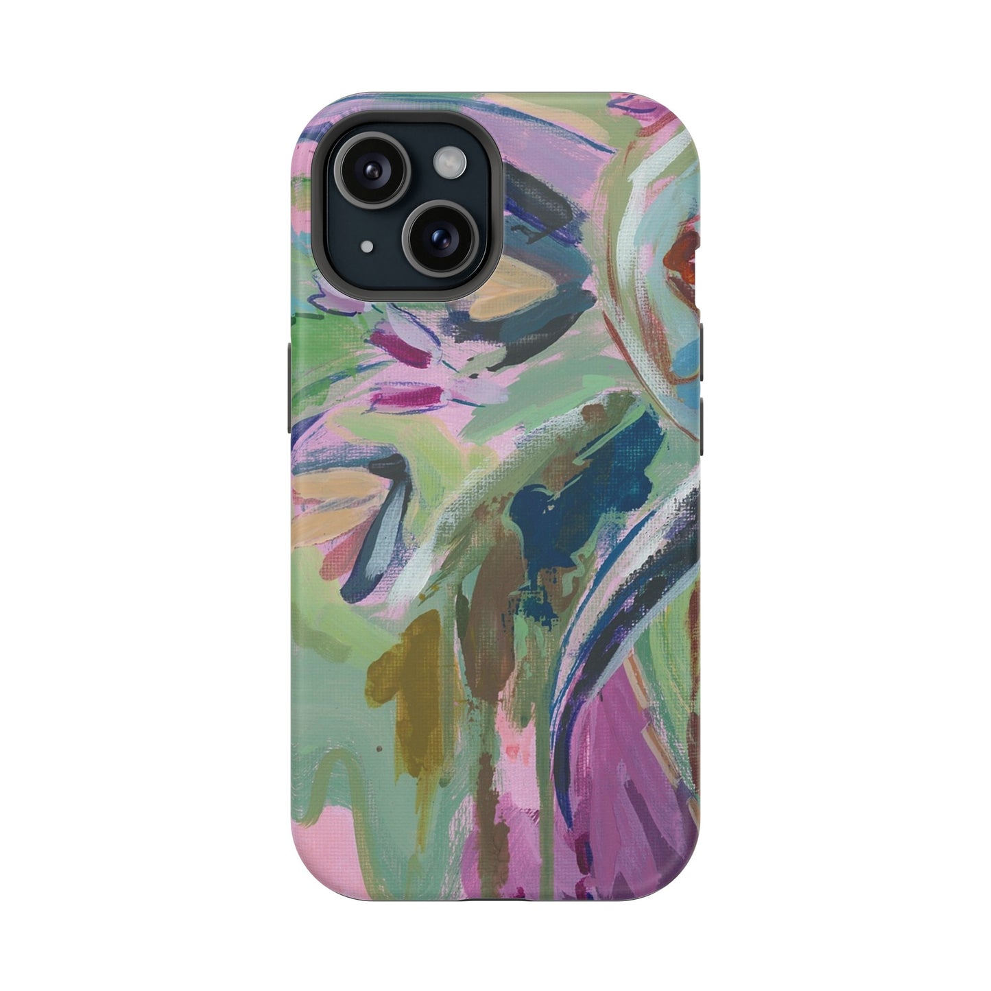 Abstract Floral - Phone Case