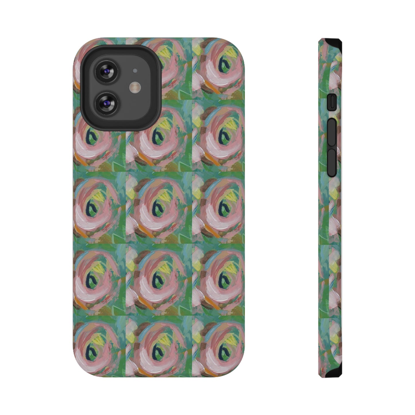 Cottage Rose - Tile Pattern Phone Case