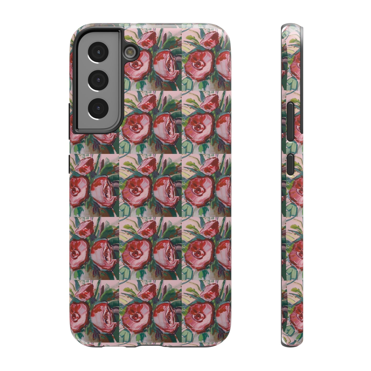 Pink, Please! - Tile Pattern Phone Case