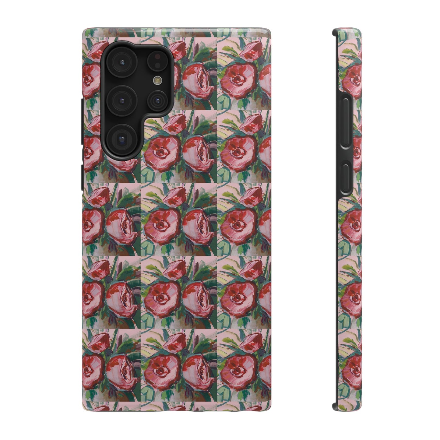 Pink, Please! - Tile Pattern Phone Case