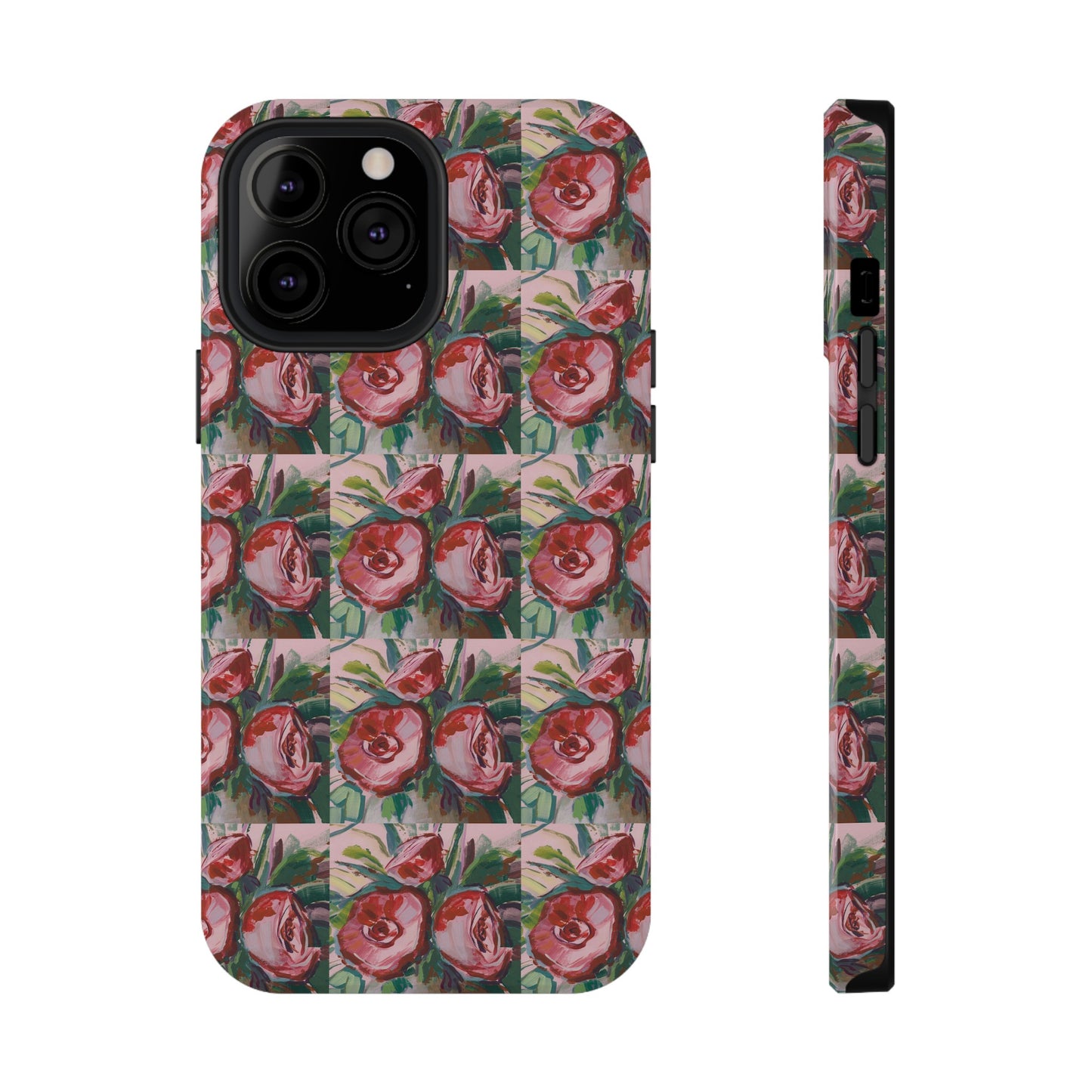 Pink, Please! - Tile Pattern Phone Case