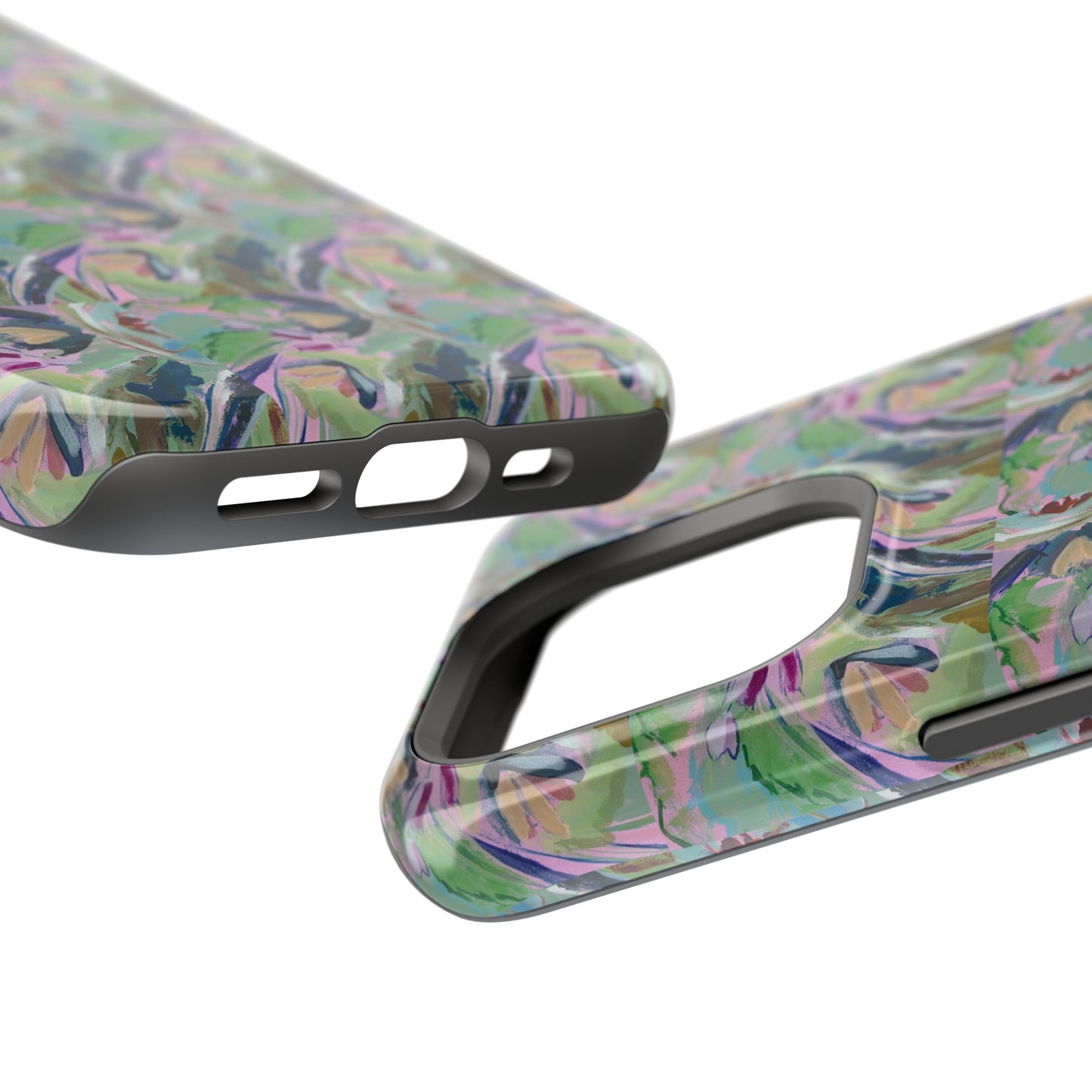 Abstract Floral - Tile Pattern Phone Case