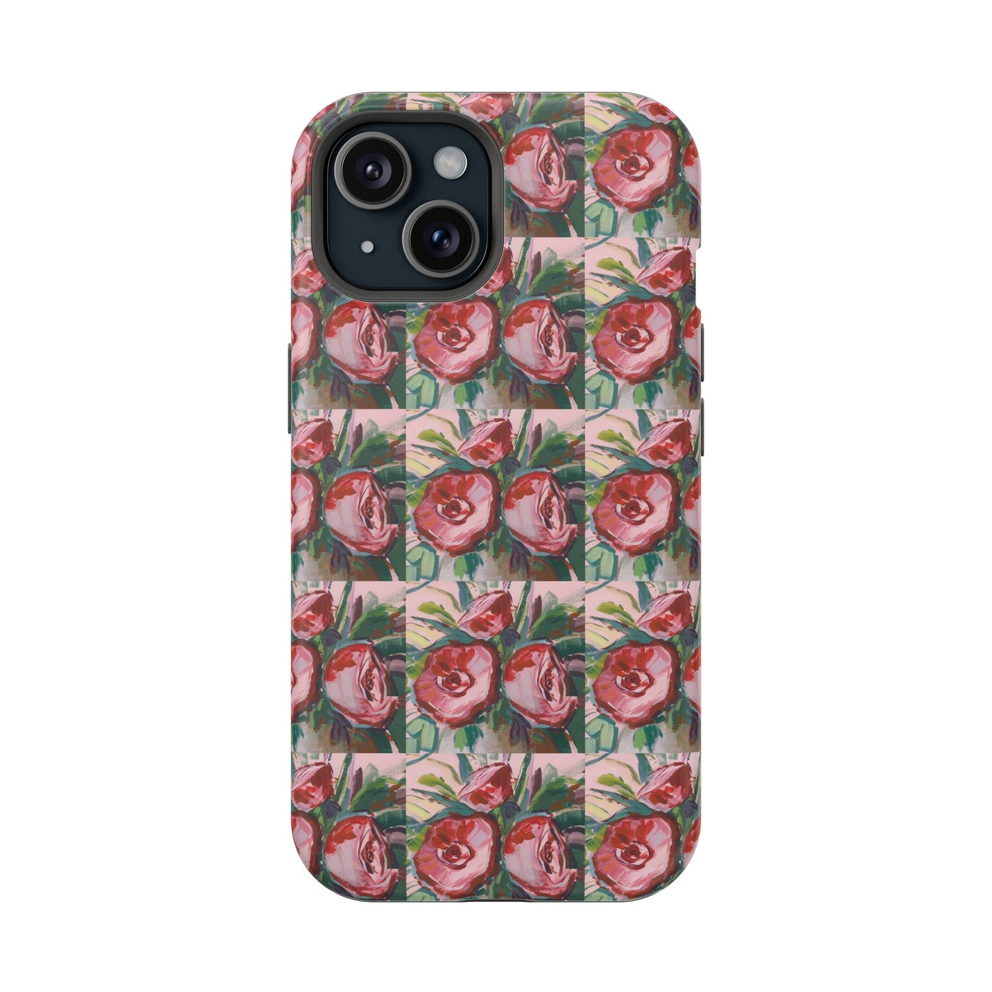 Pink, Please! - Tile Pattern Phone Case