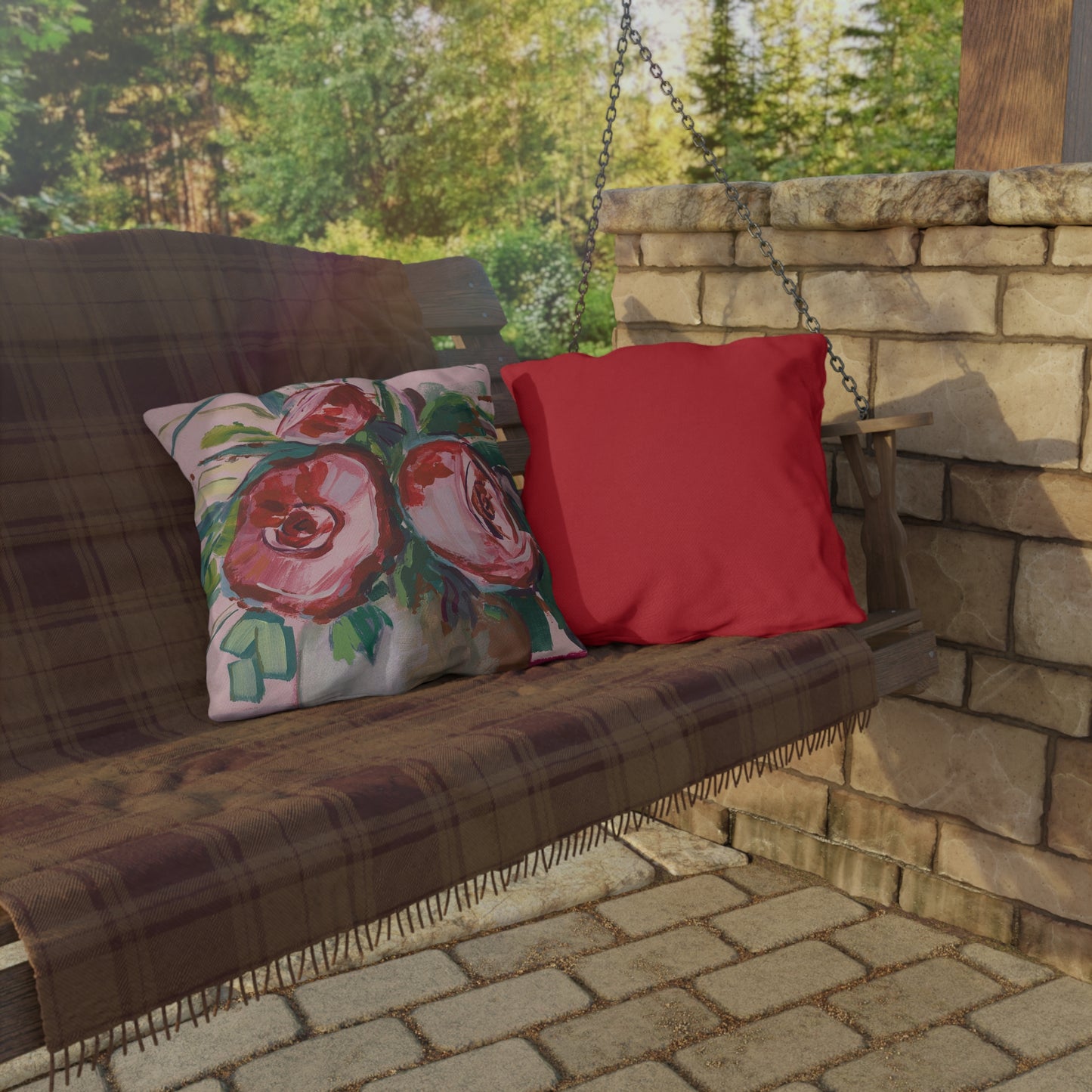 Pink, Please! - Outdoor Pillow