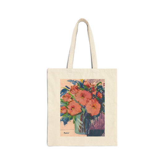 Summer Love - Go-to Canvas Tote