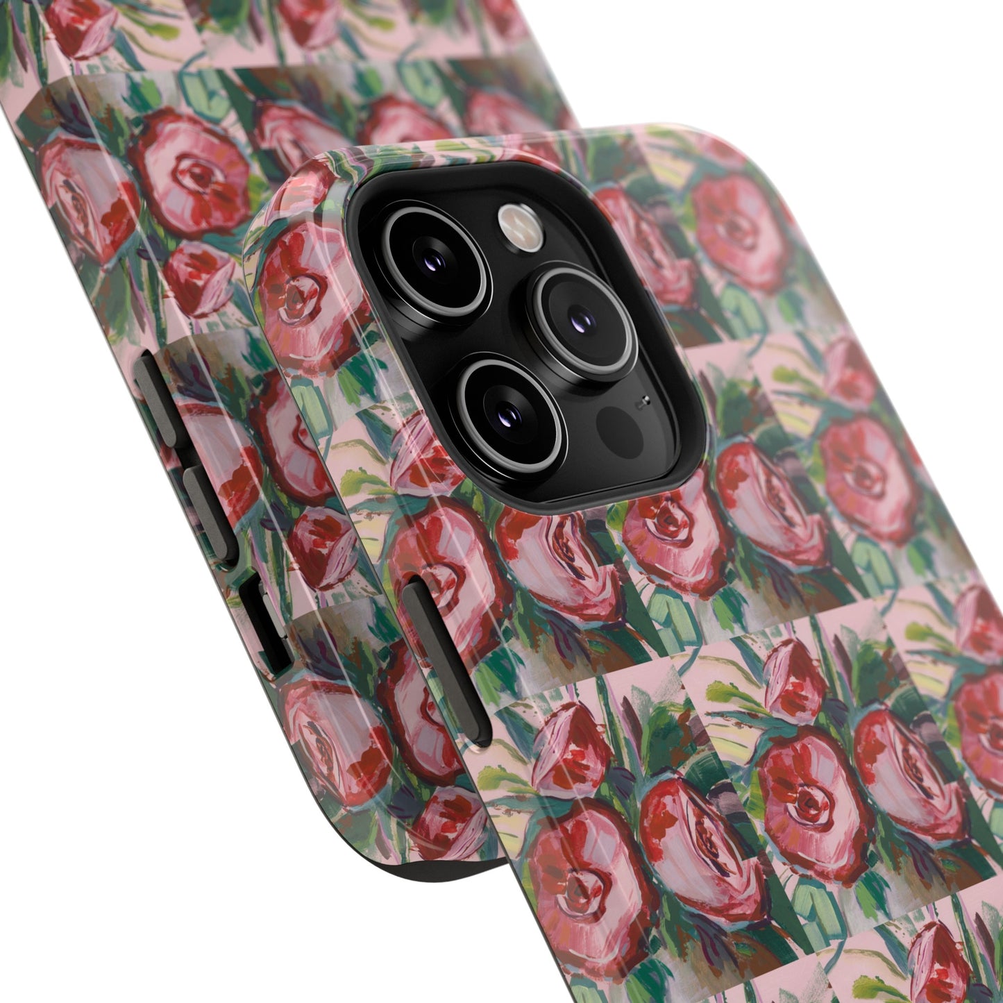 Pink, Please! - Tile Pattern Phone Case