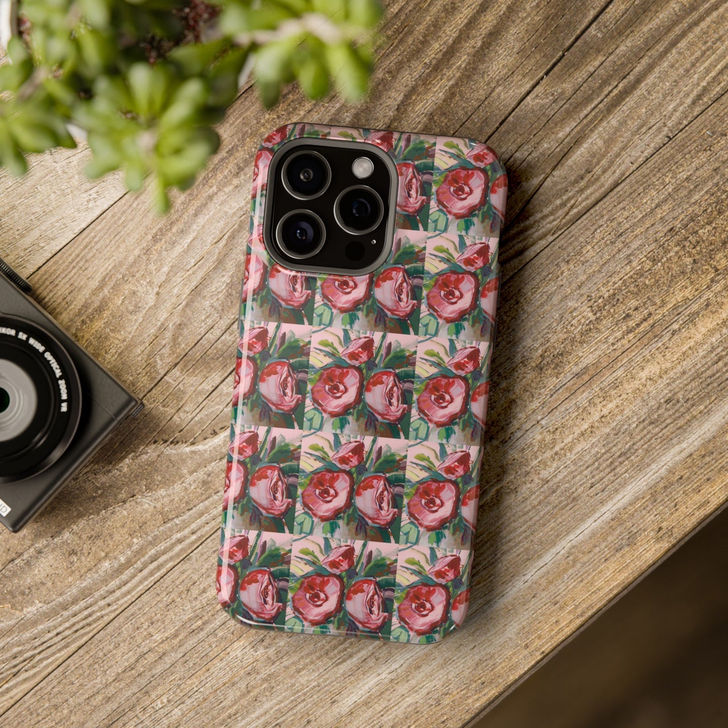 Pink, Please! - Tile Pattern Phone Case