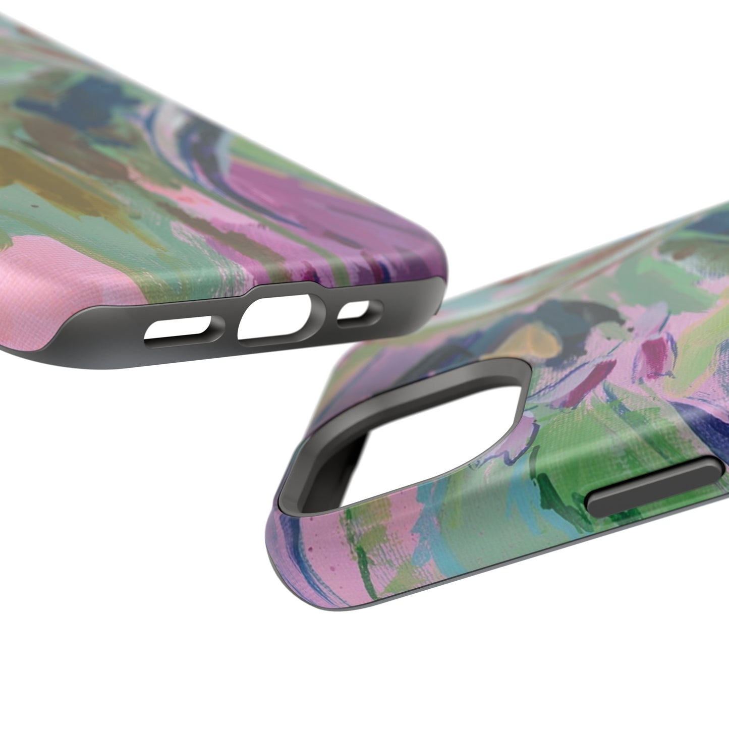 Abstract Floral - Phone Case