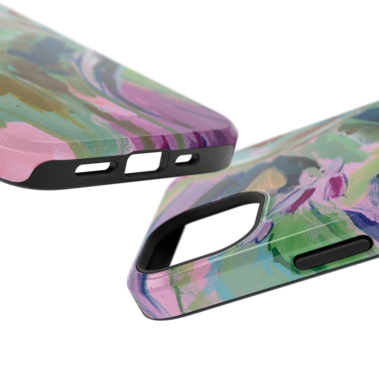 Abstract Floral - Phone Case