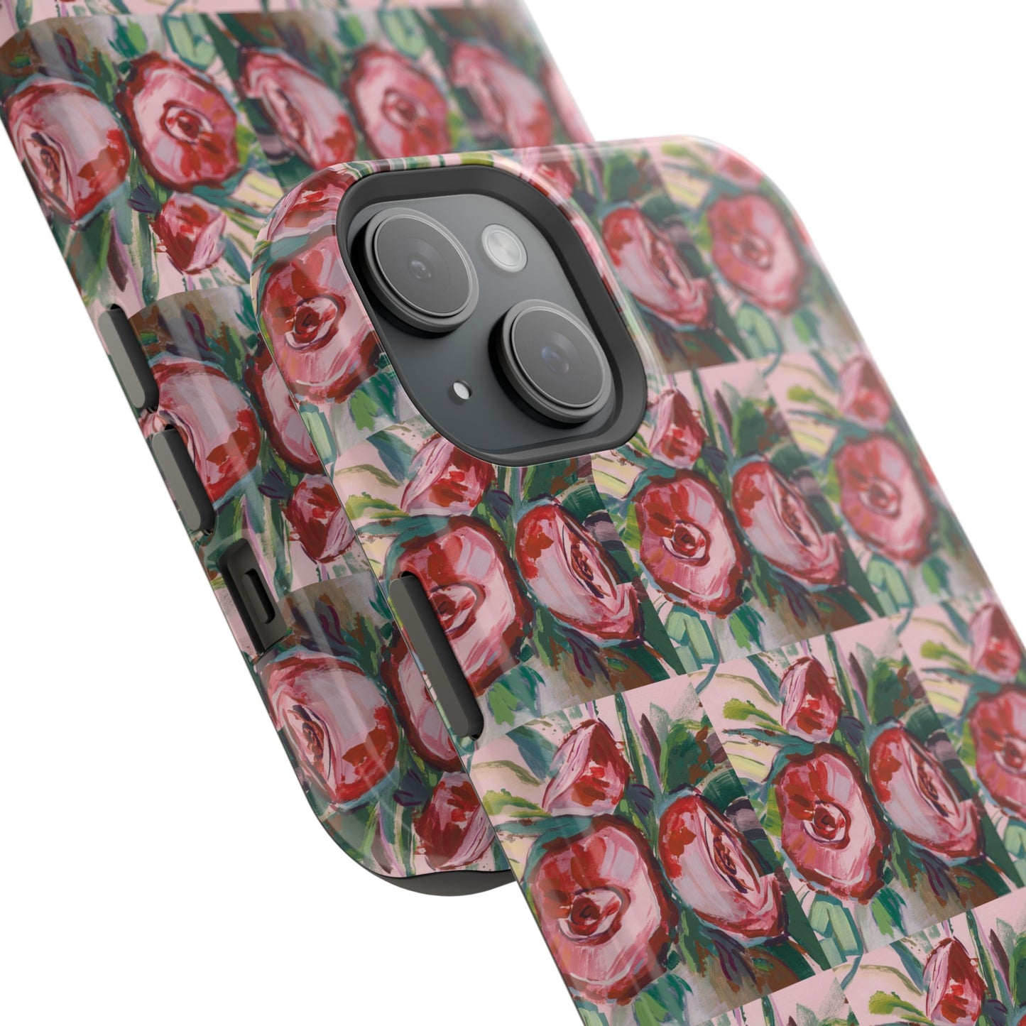 Pink, Please! - Tile Pattern Phone Case