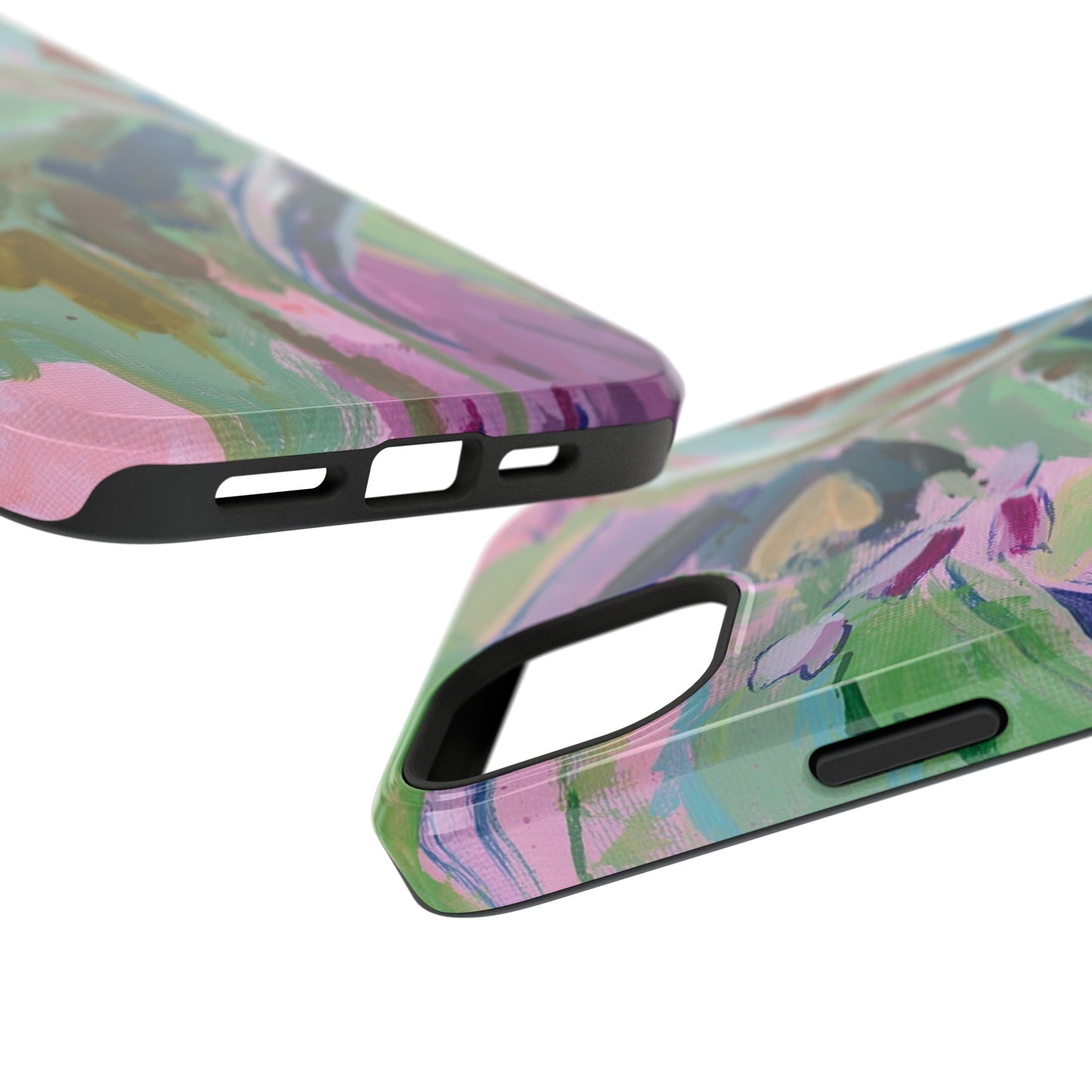 Abstract Floral - Phone Case