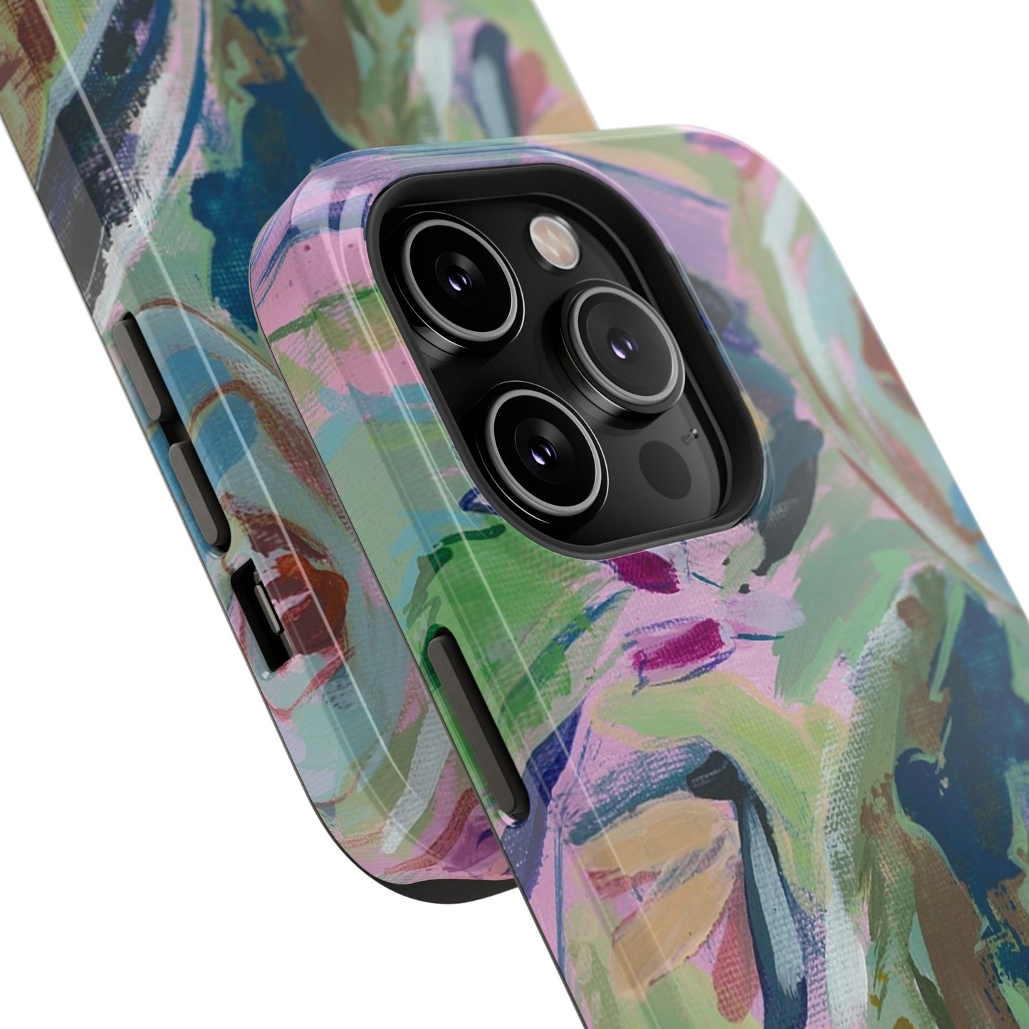 Abstract Floral - Phone Case