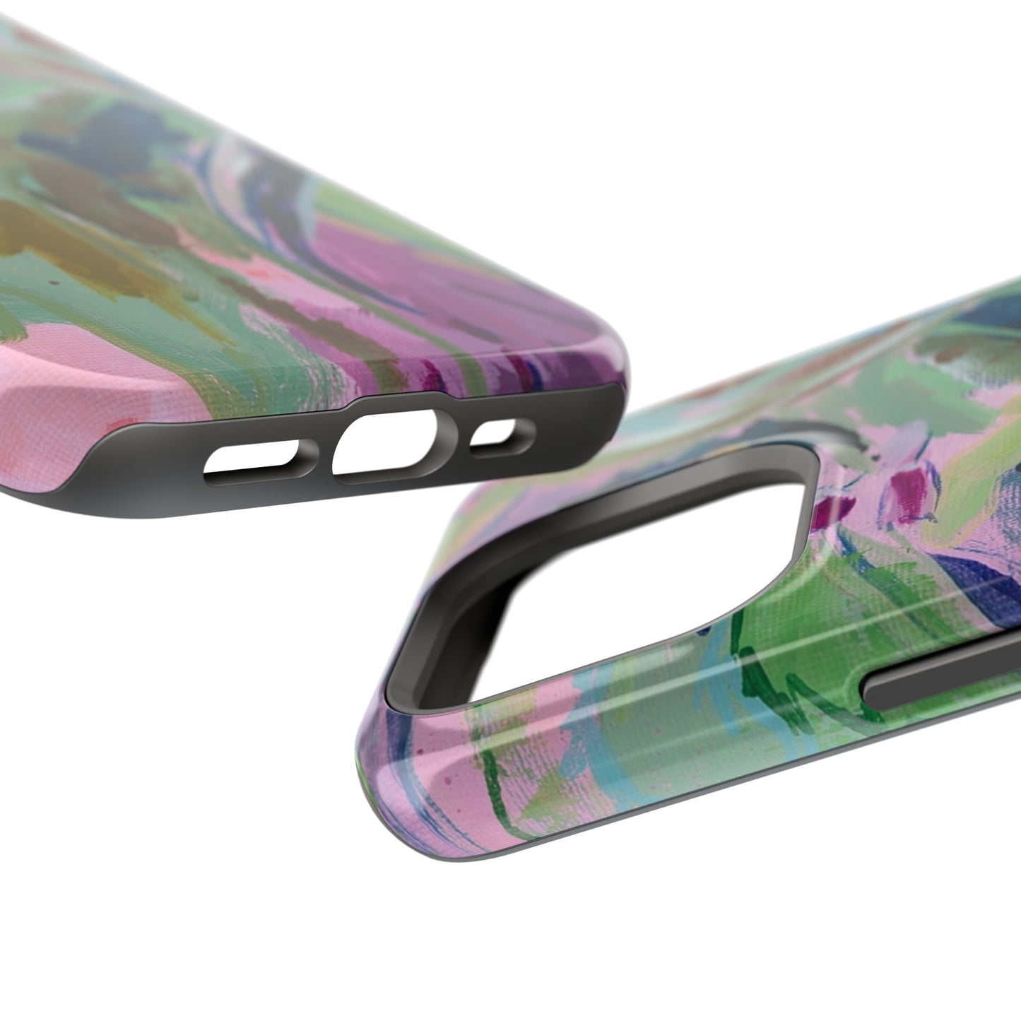 Abstract Floral - Phone Case