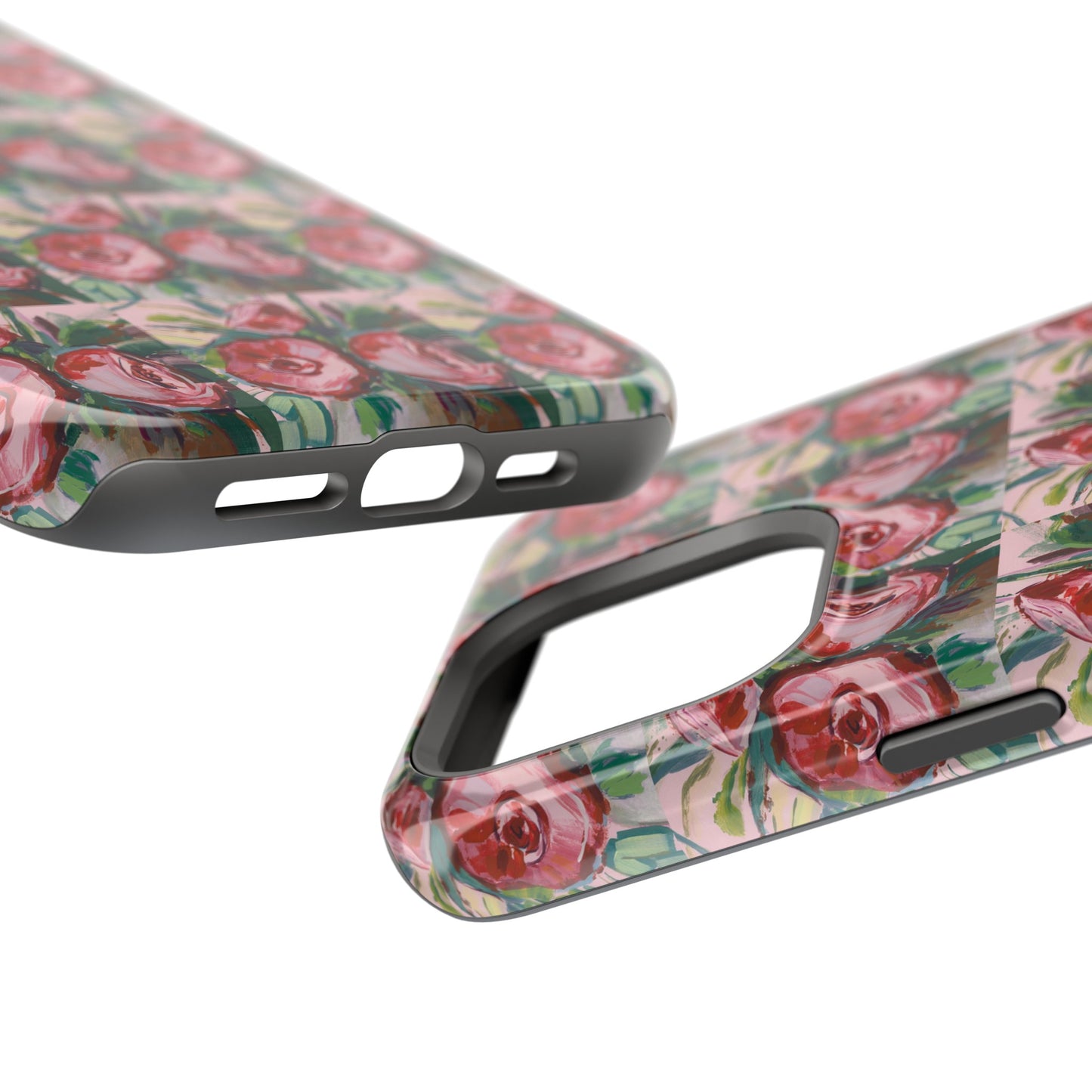 Pink, Please! - Tile Pattern Phone Case