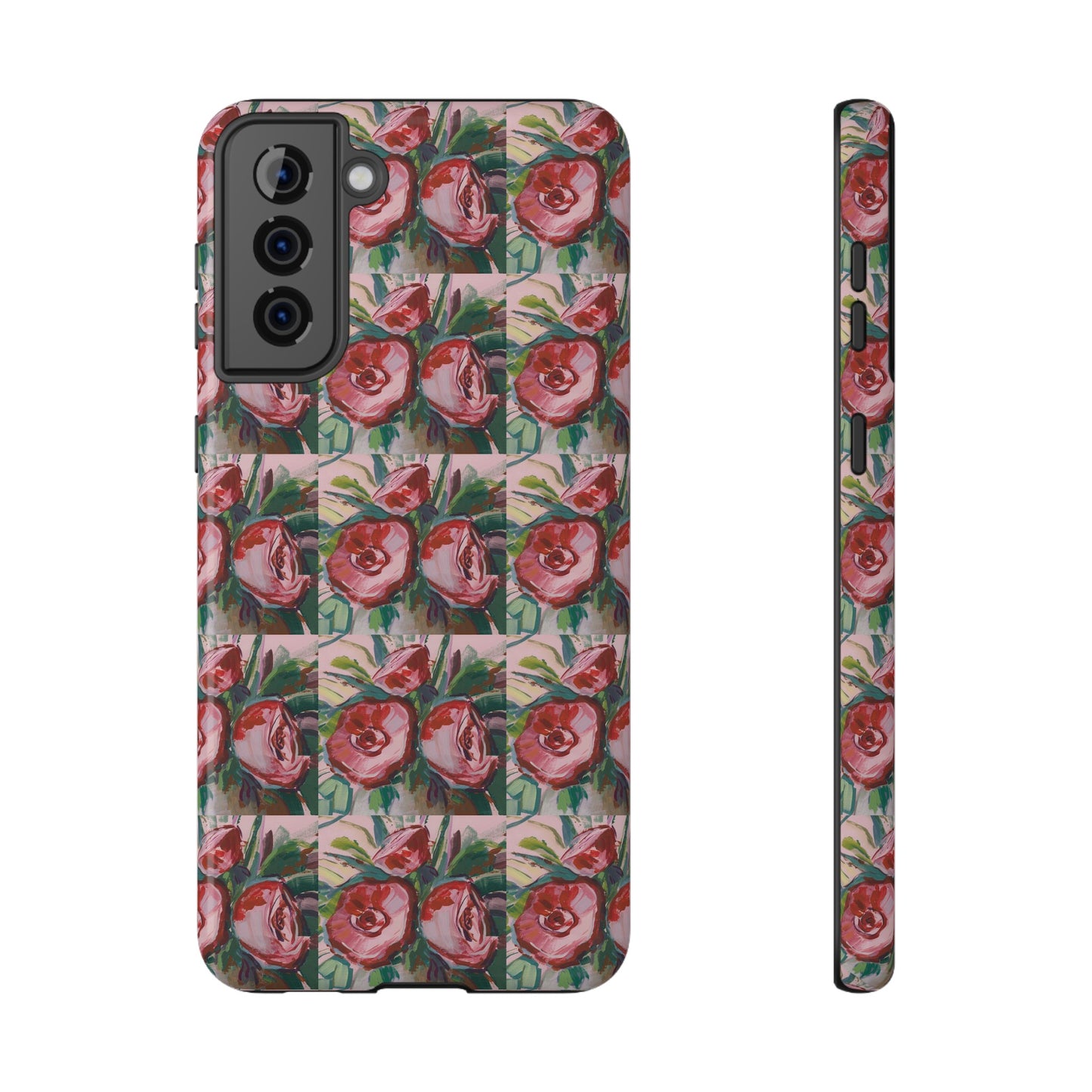 Pink, Please! - Tile Pattern Phone Case