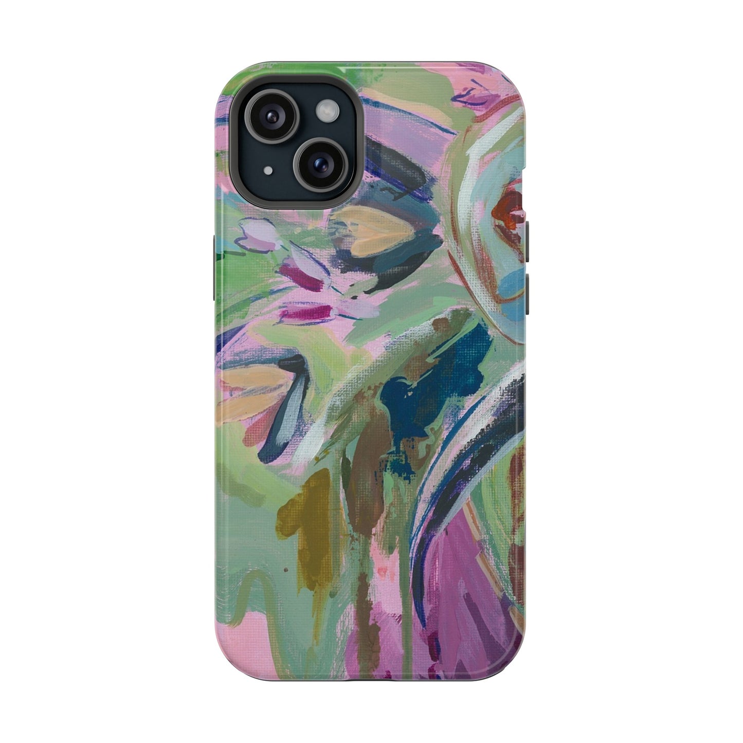 Abstract Floral - Phone Case