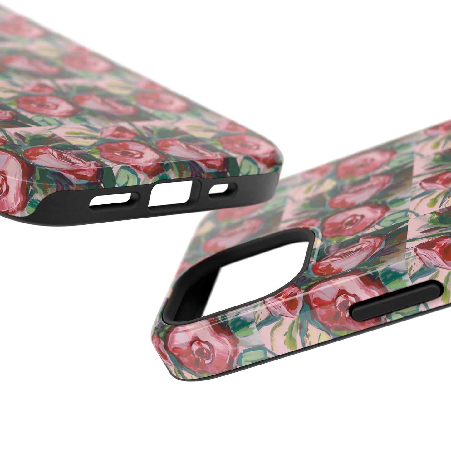 Pink, Please! - Tile Pattern Phone Case