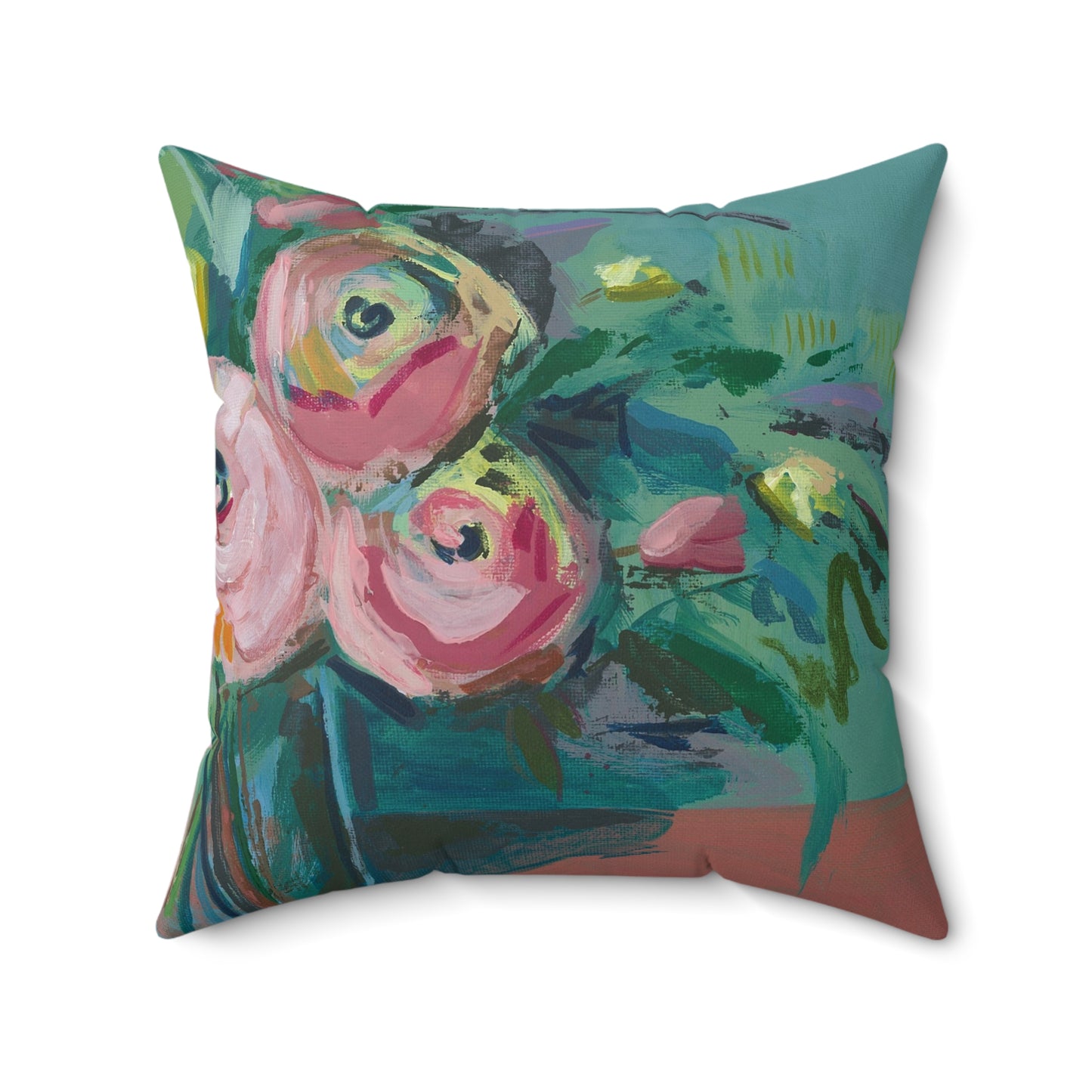 Isn't She Lovely? - Square Throw Pillow