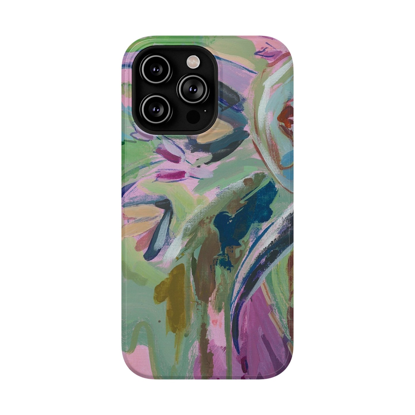 Abstract Floral - Phone Case