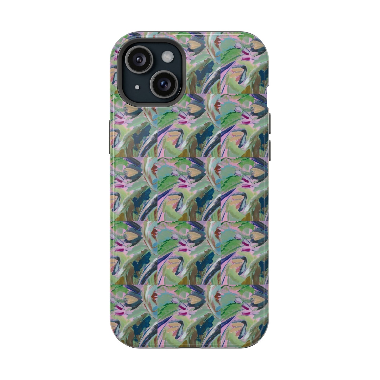 Abstract Floral - Tile Pattern Phone Case