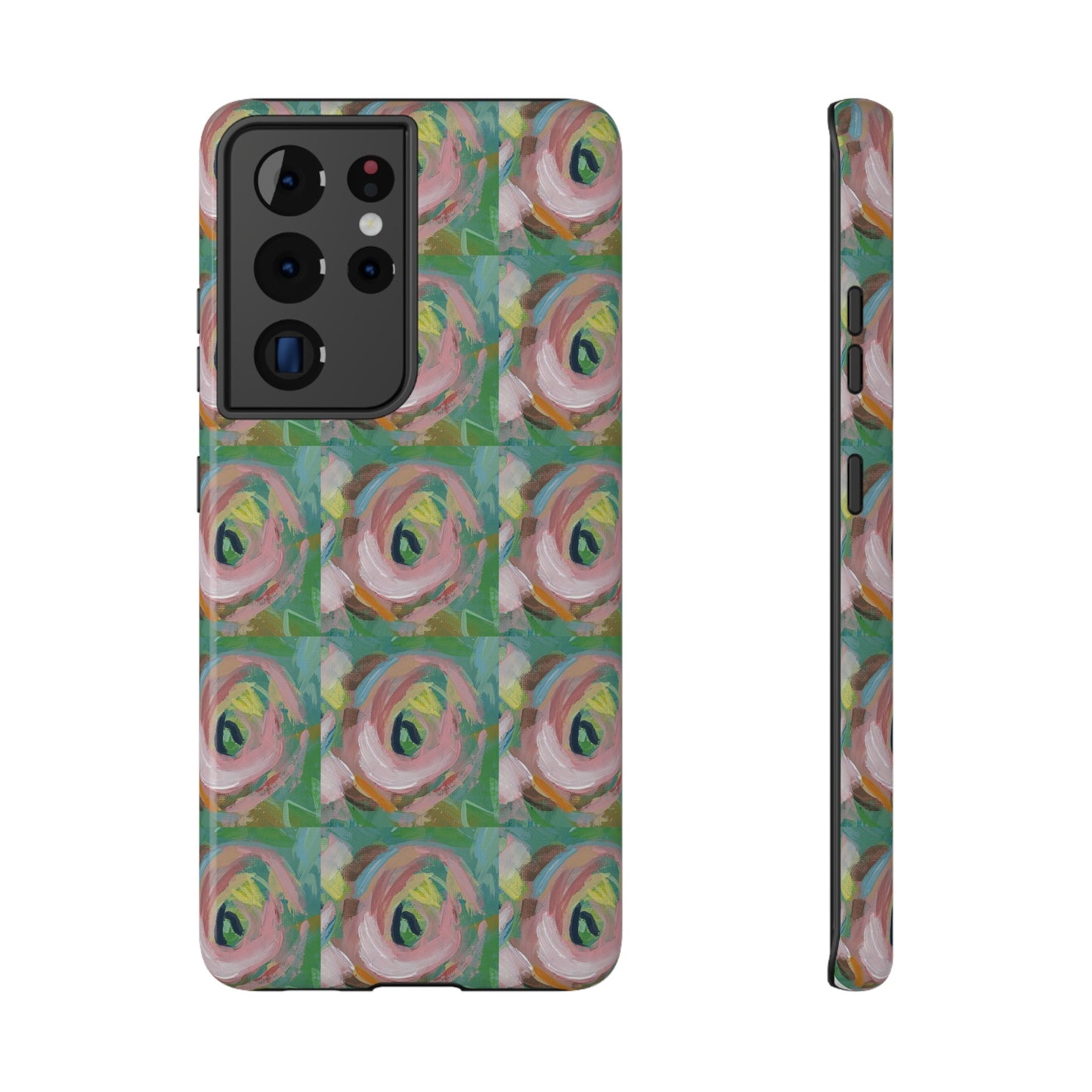 Cottage Rose - Tile Pattern Phone Case