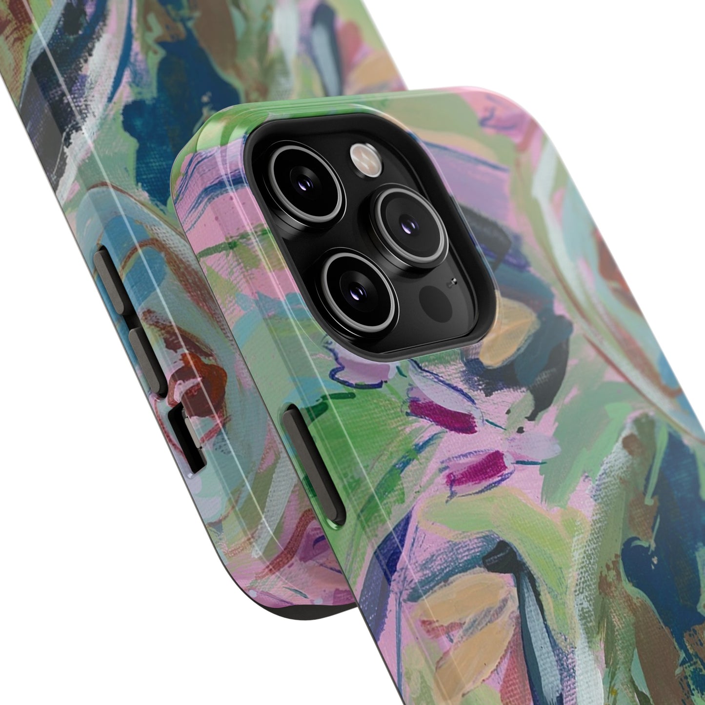 Abstract Floral - Phone Case