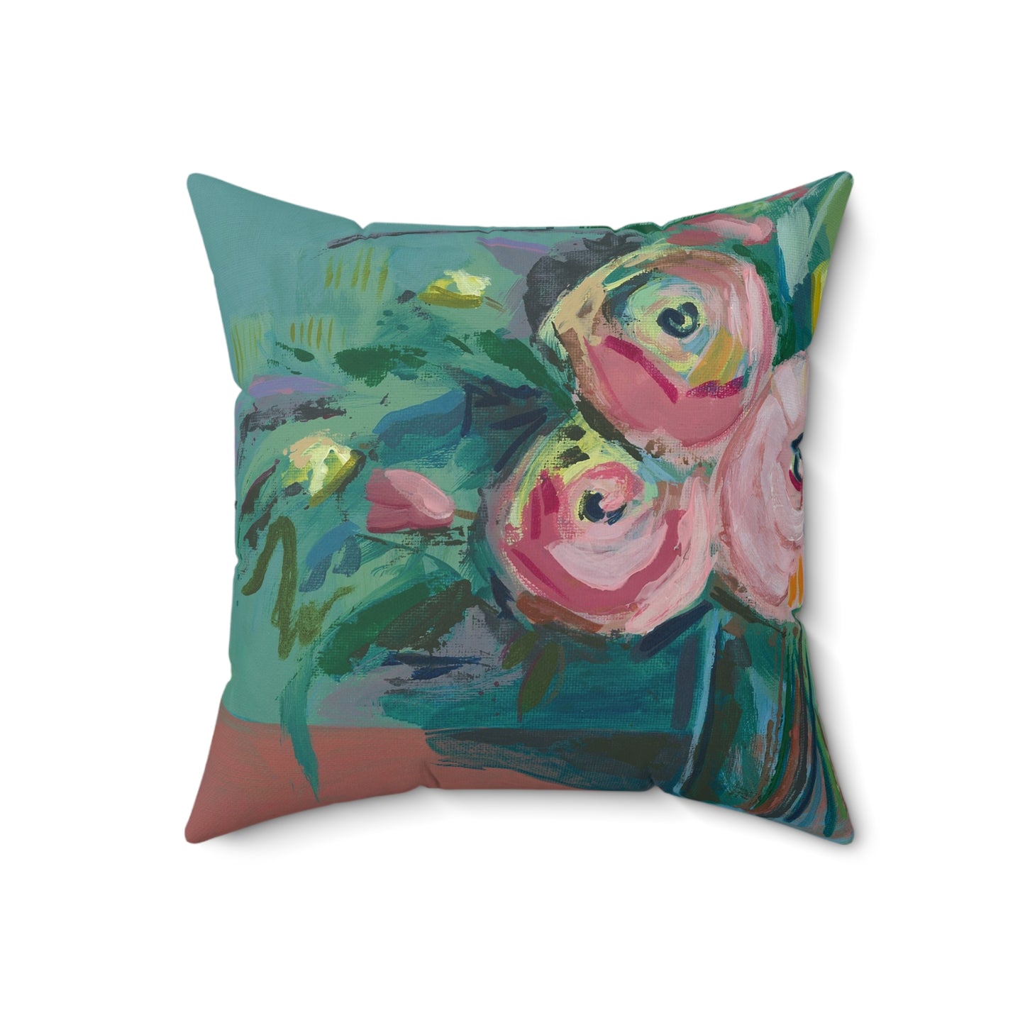 Isn't She Lovely? - Square Throw Pillow