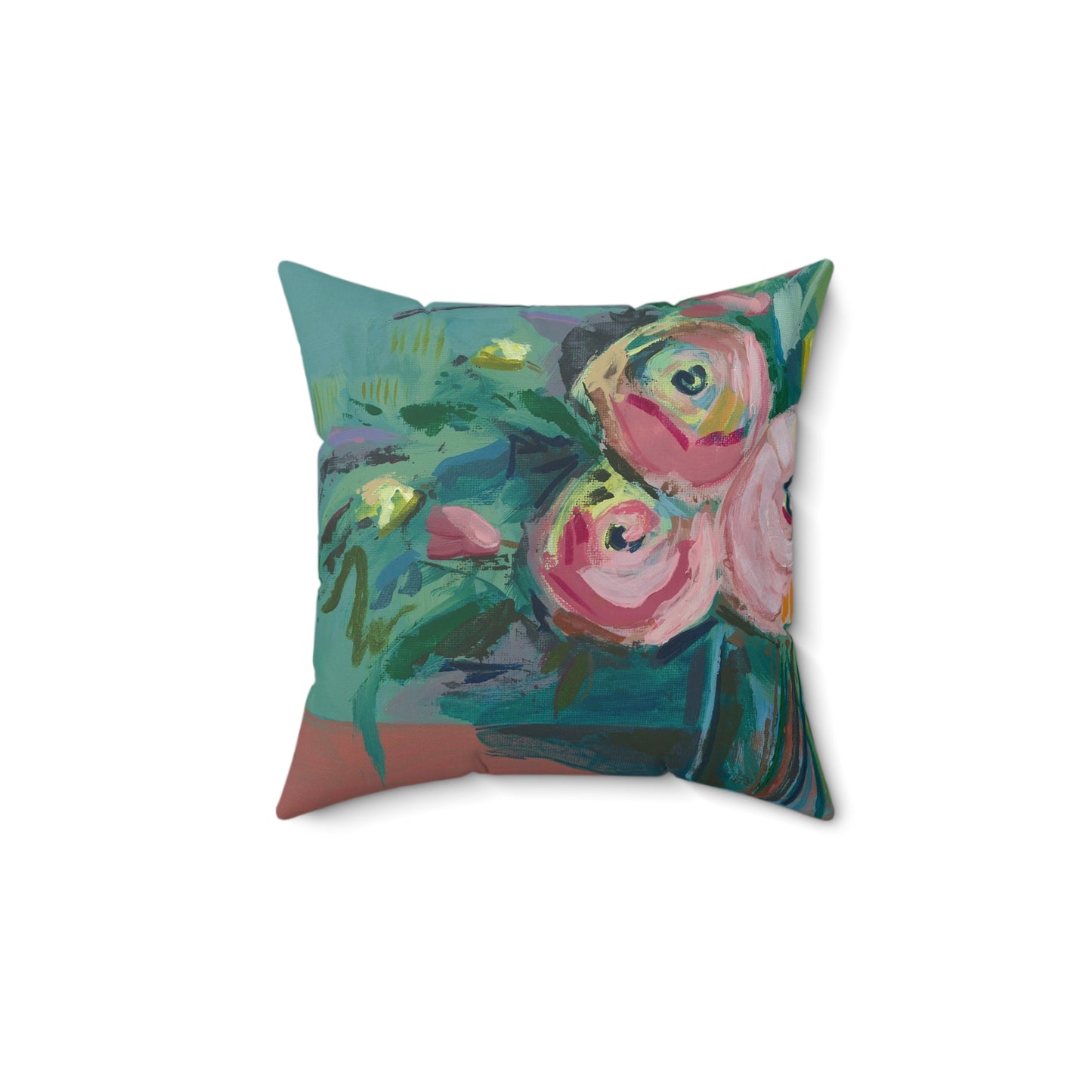 Isn't She Lovely? - Square Throw Pillow