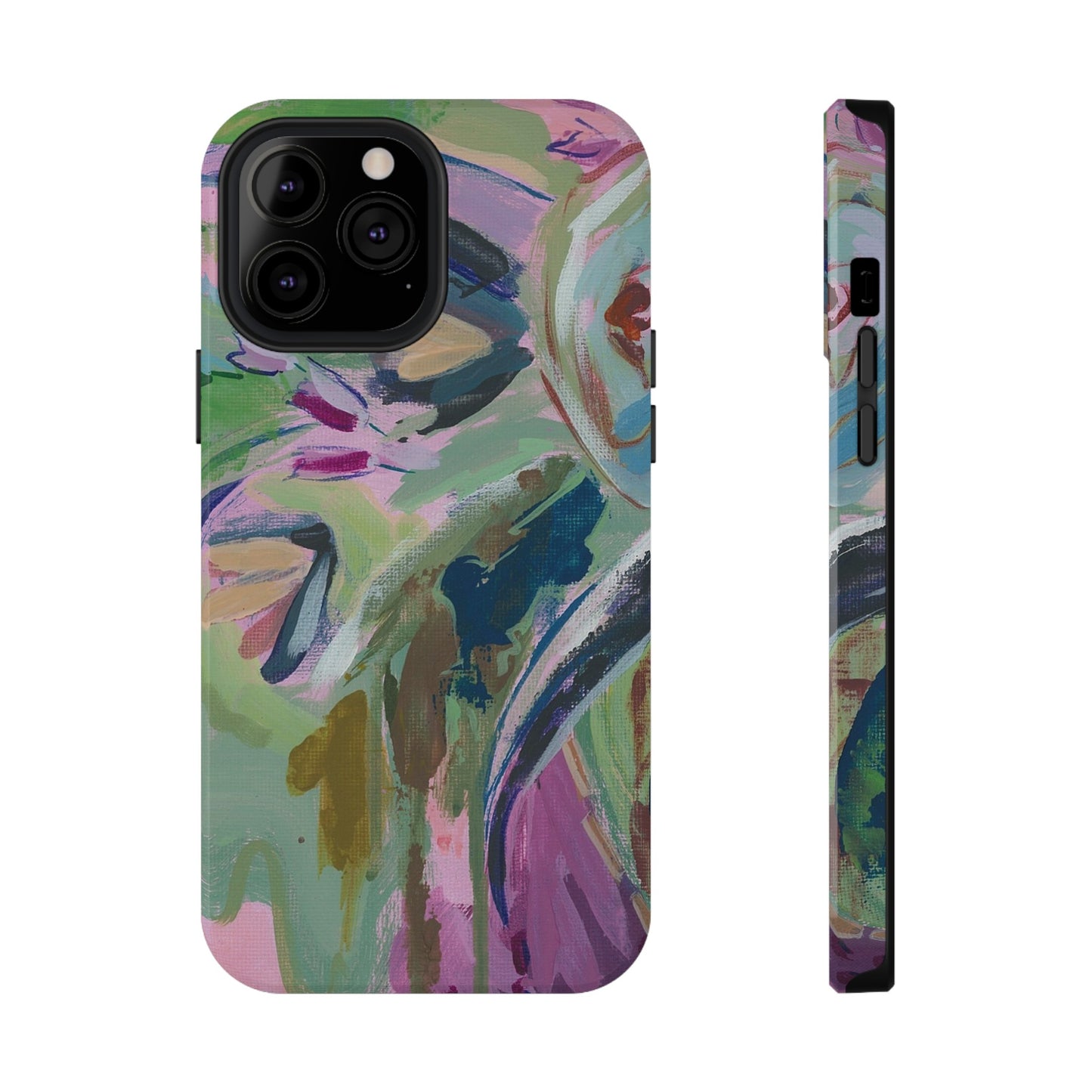 Abstract Floral - Phone Case