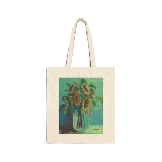 Sunny - Go-to Canvas Tote