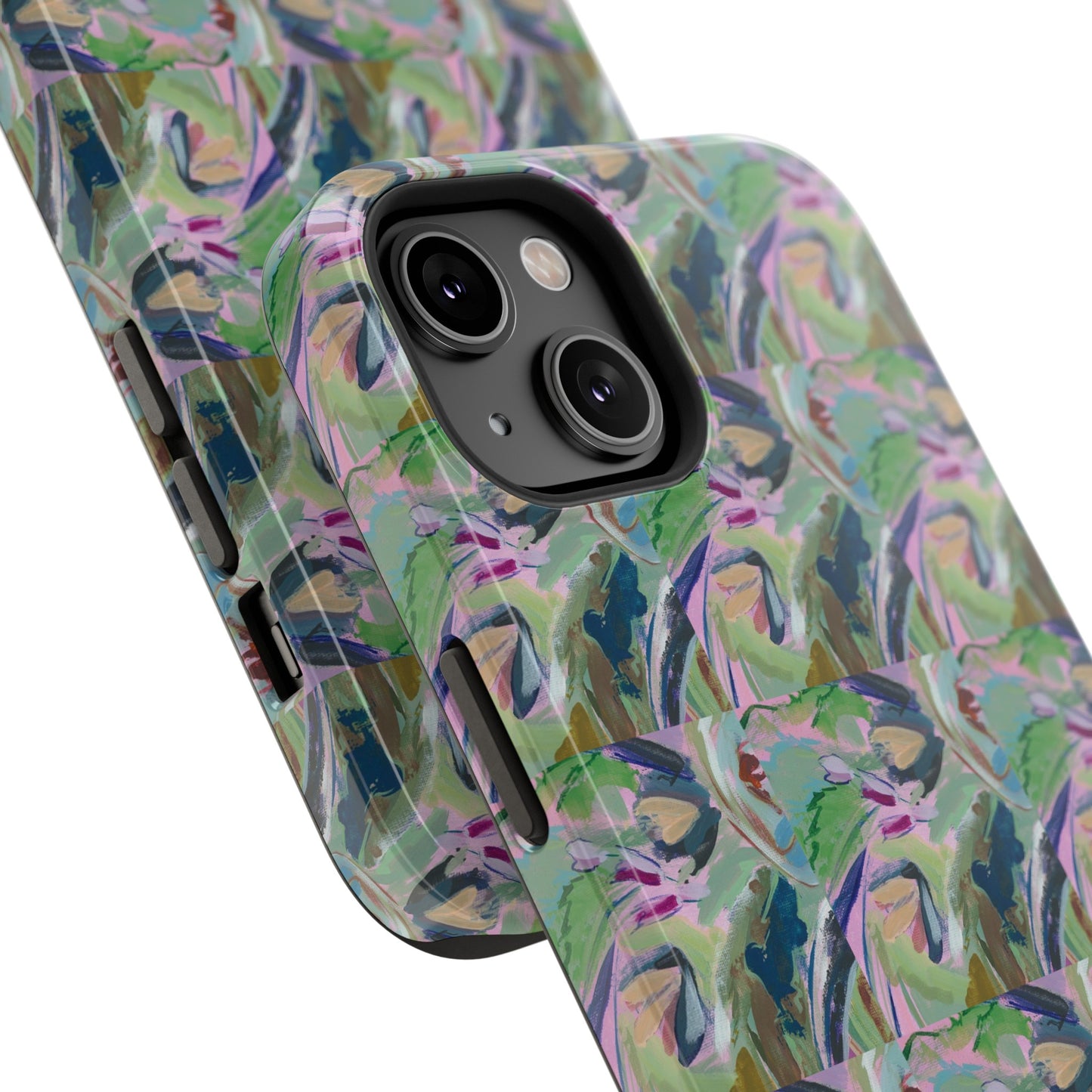 Abstract Floral - Tile Pattern Phone Case