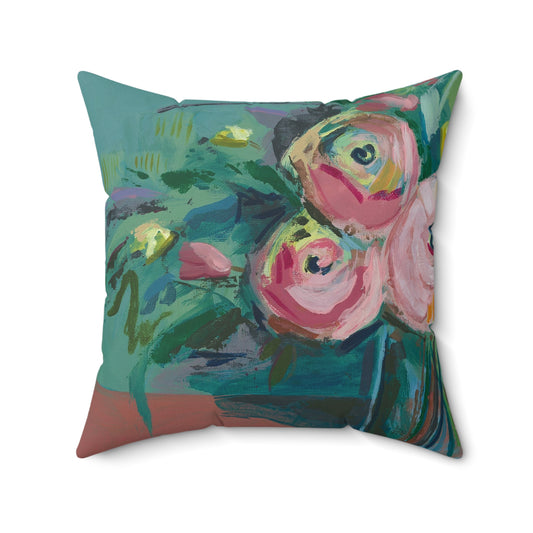 Isn't She Lovely? - Square Throw Pillow