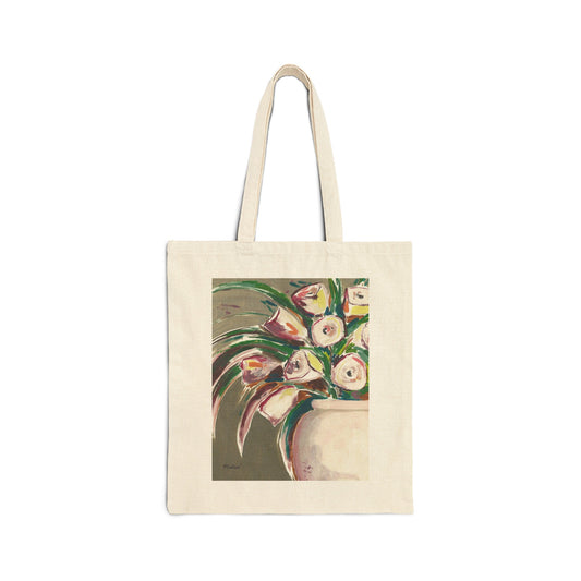 Springtime Bouquet - Go-to Canvas Tote