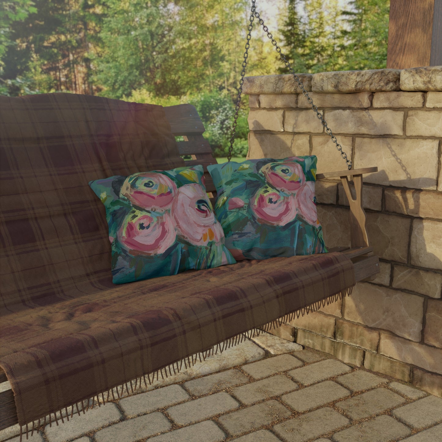 Isn't She Lovely? - Outdoor Pillow