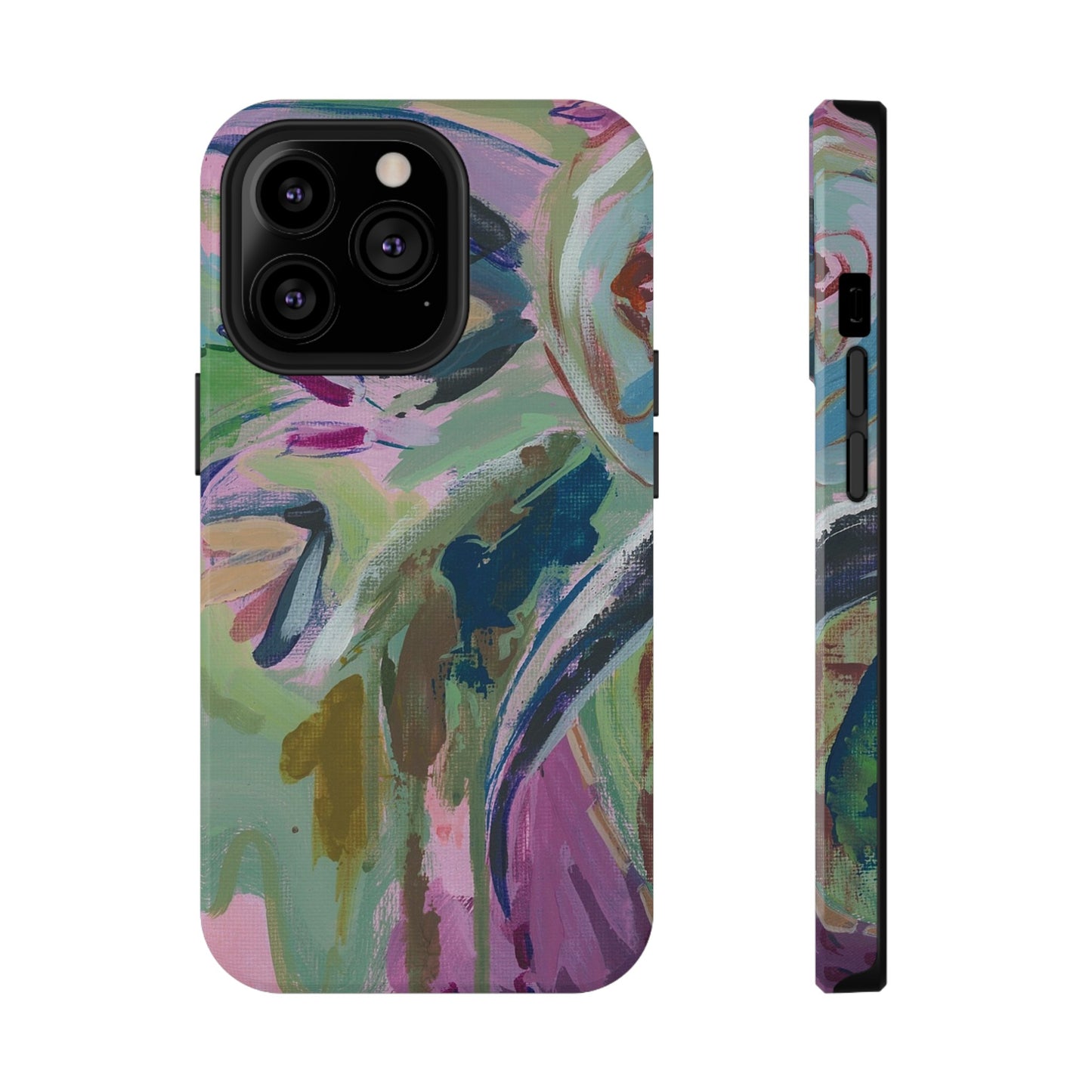 Abstract Floral - Phone Case