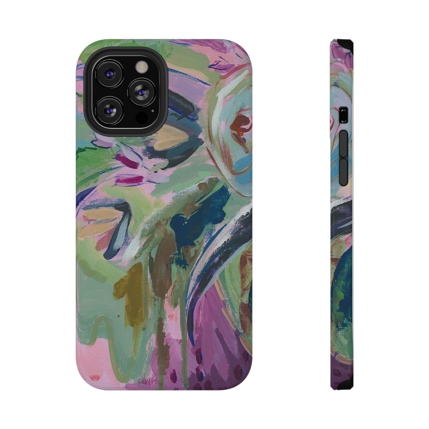 Abstract Floral - Phone Case