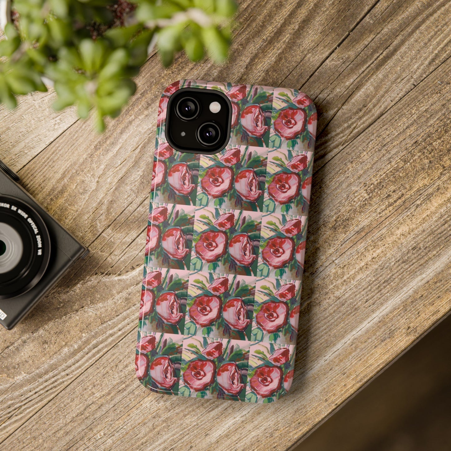 Pink, Please! - Tile Pattern Phone Case