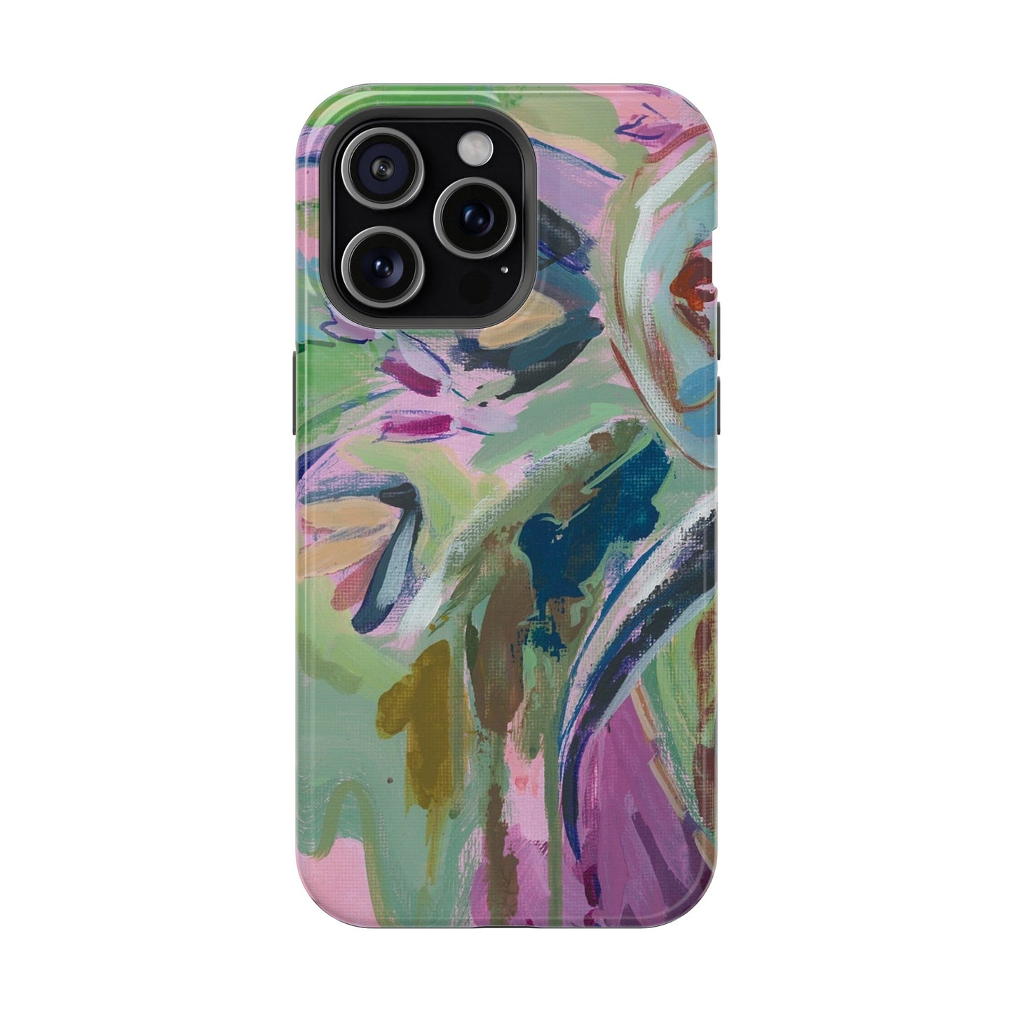 Abstract Floral - Phone Case