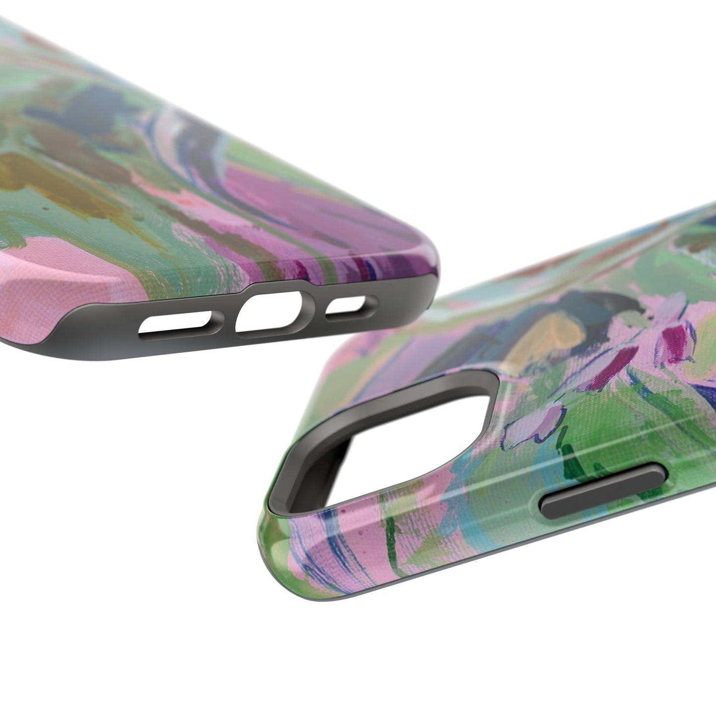 Abstract Floral - Phone Case