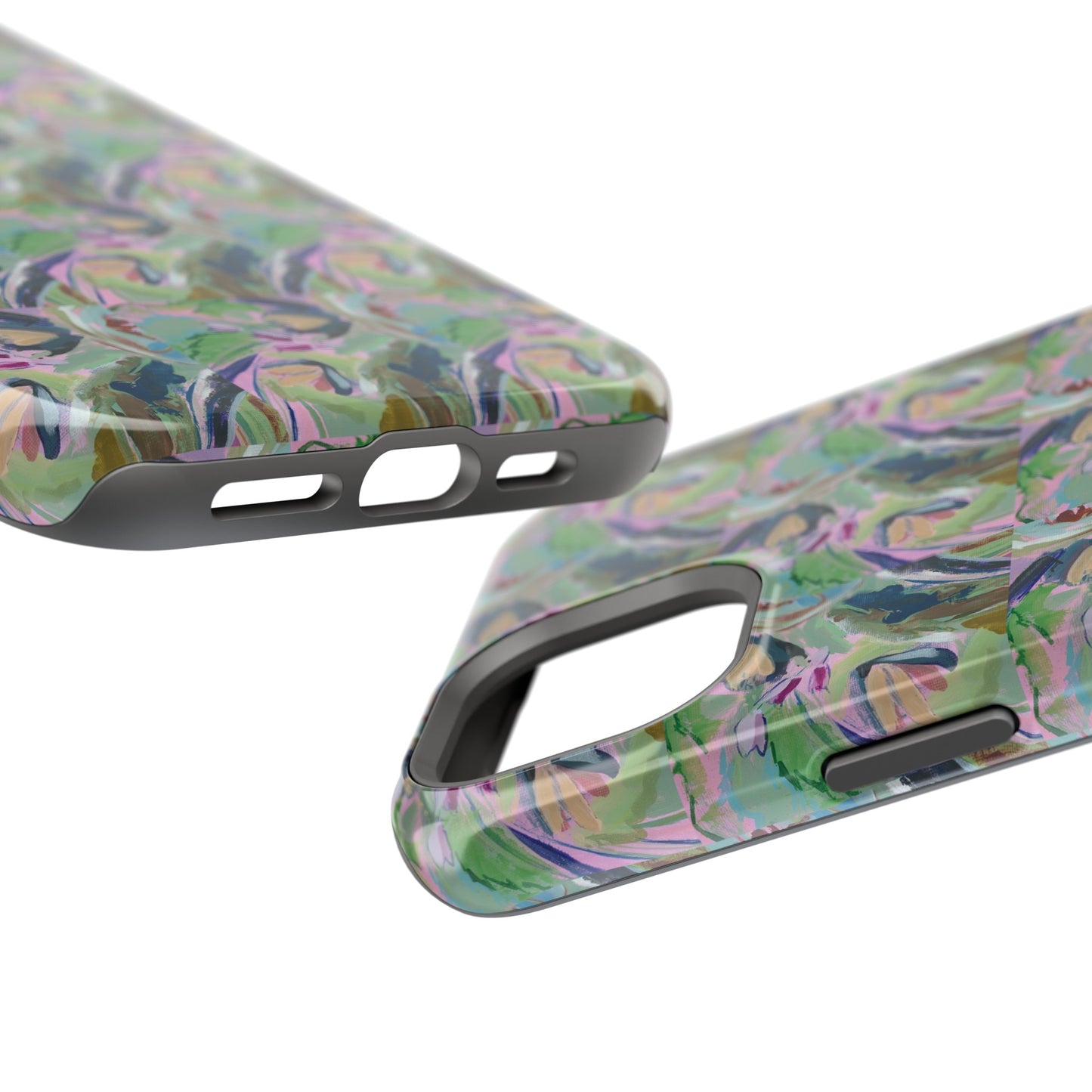 Abstract Floral - Tile Pattern Phone Case