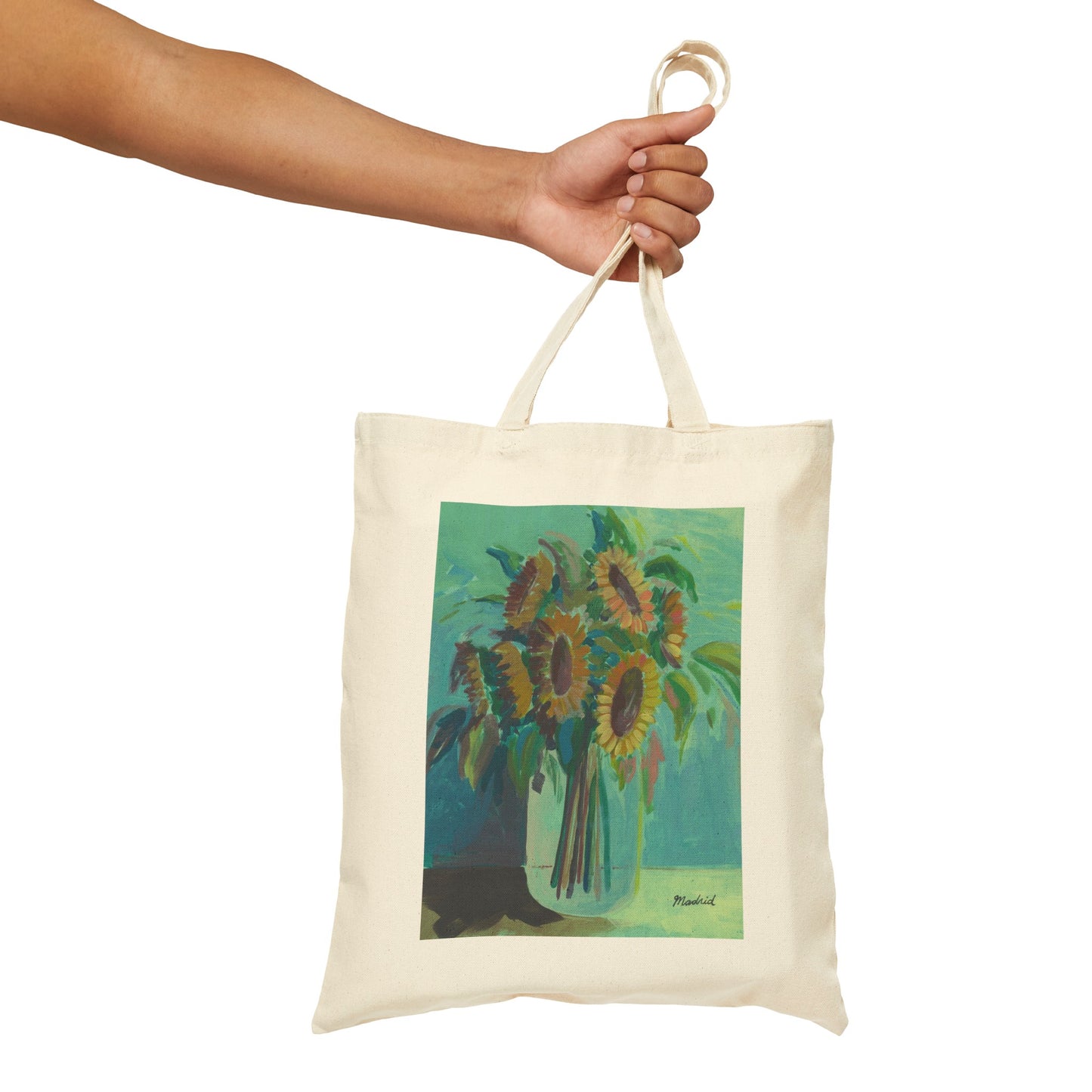 Sunny - Go-to Canvas Tote